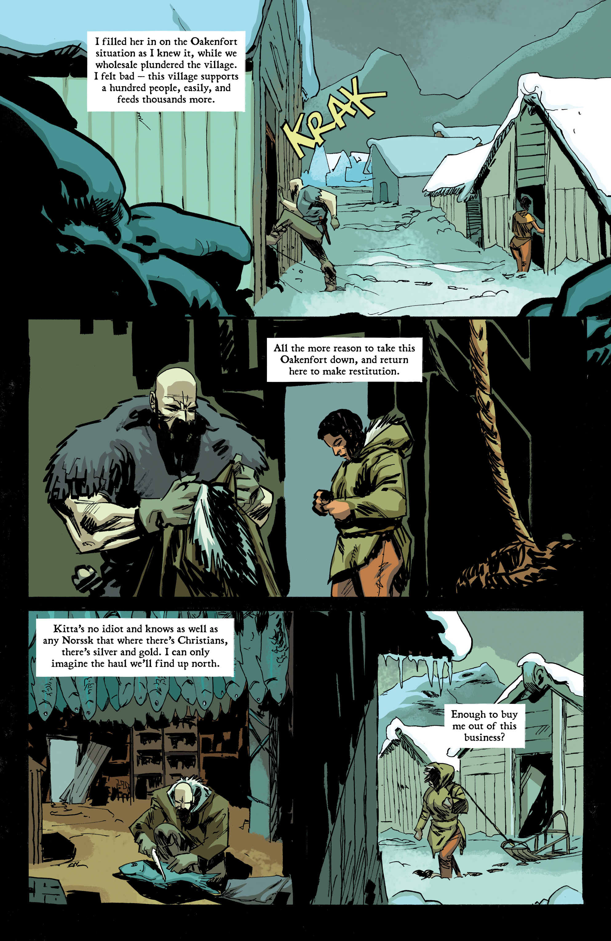 Read online Black Road comic -  Issue #5 - 17
