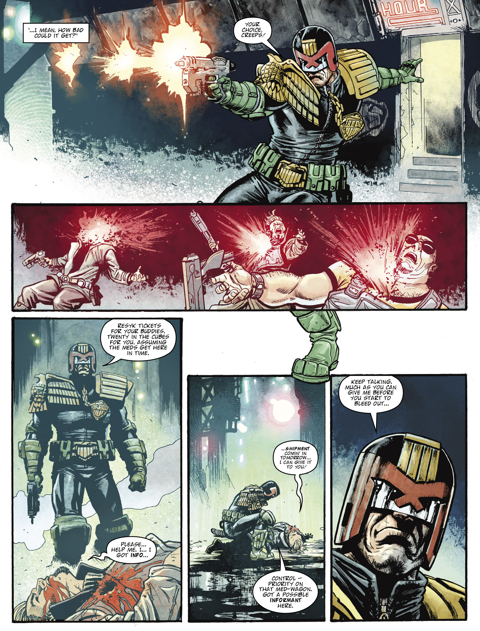 Read online 2000 AD comic -  Issue #2263 - 6