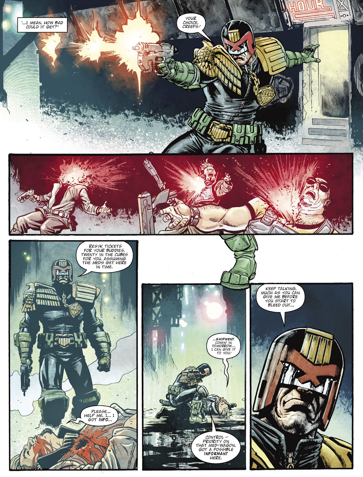2000 AD issue 2263 - Page 6