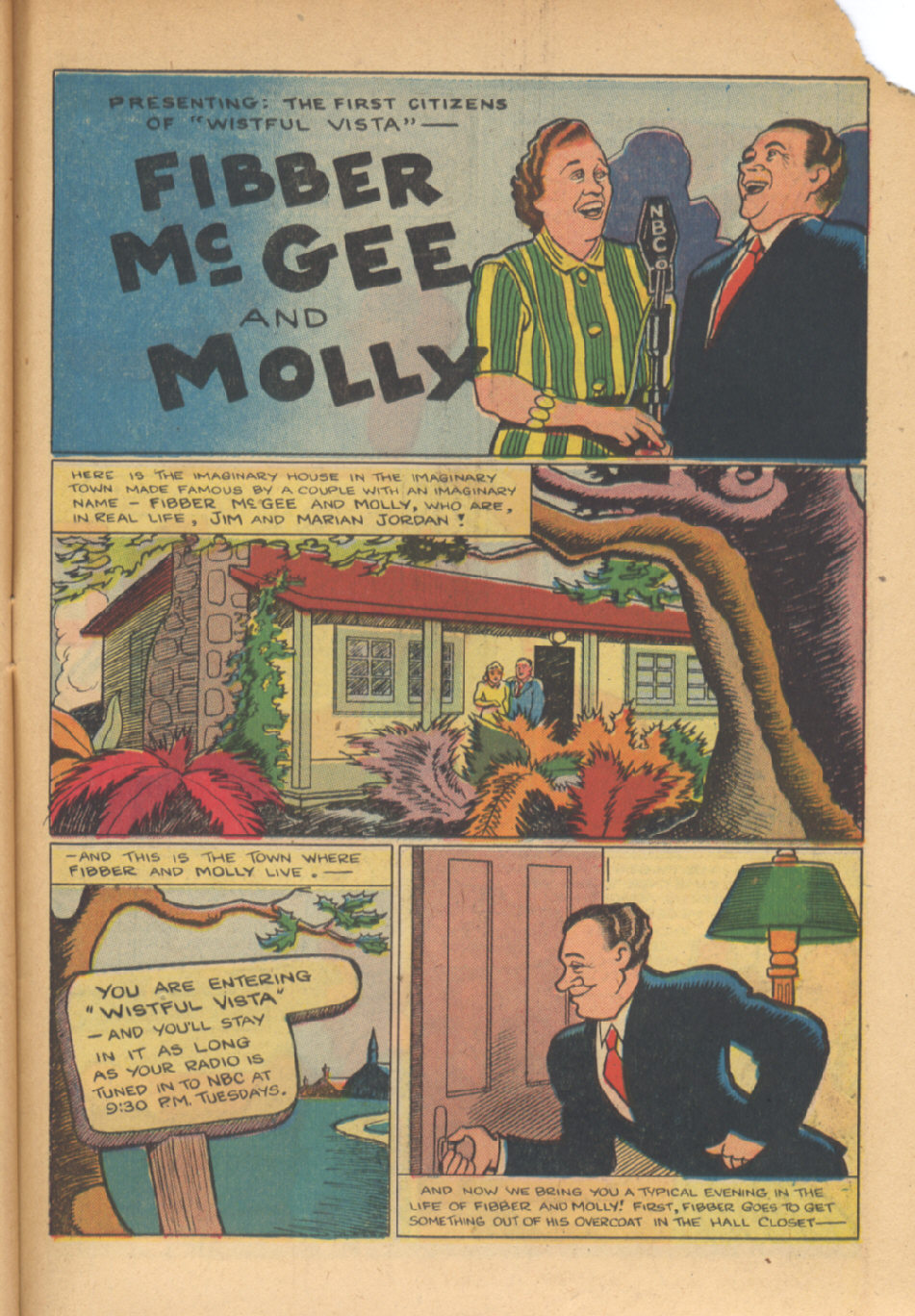 Read online Super-Magician Comics comic -  Issue #26 - 47