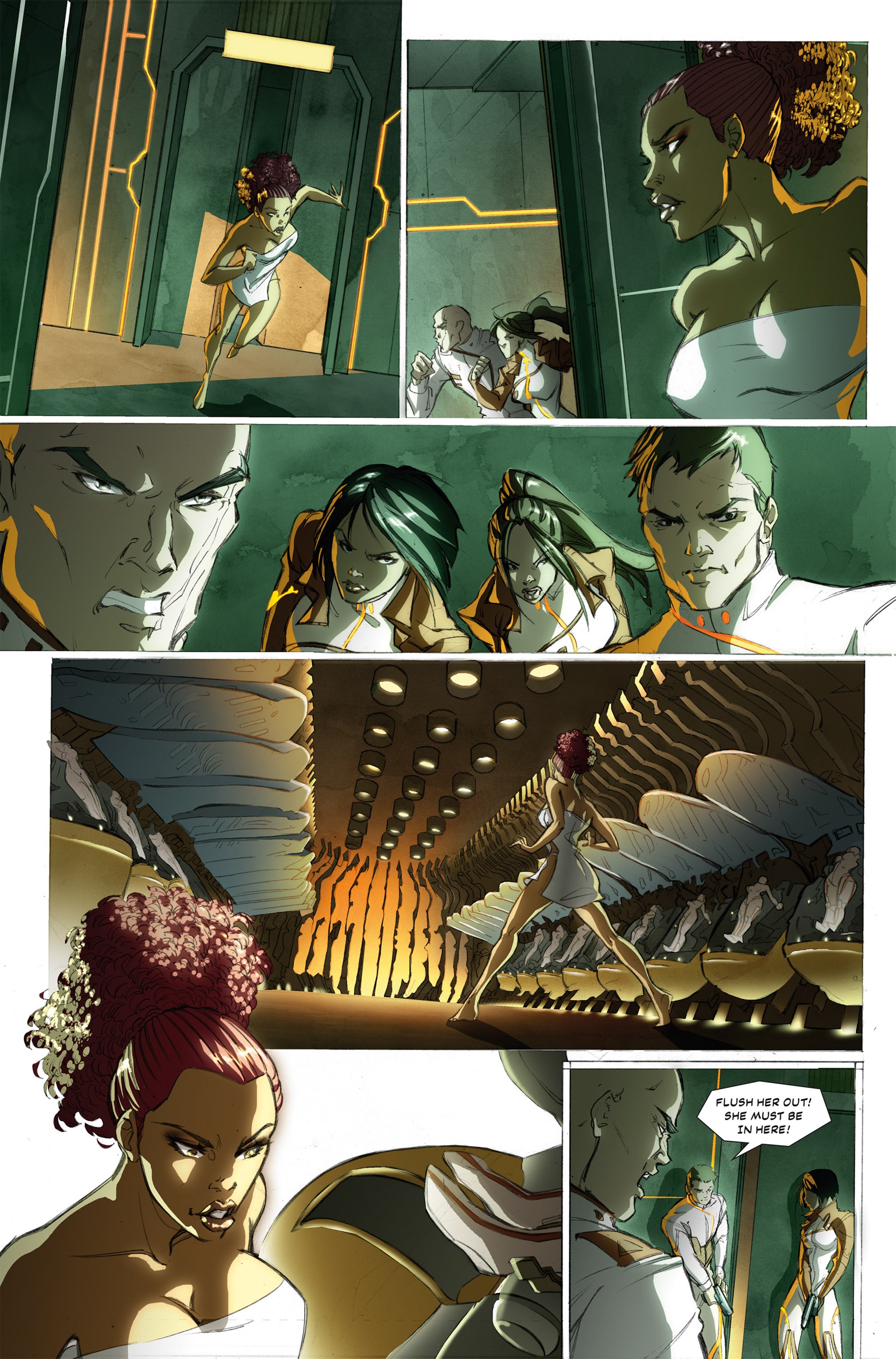 Read online Extinction Seed comic -  Issue #1 - 25