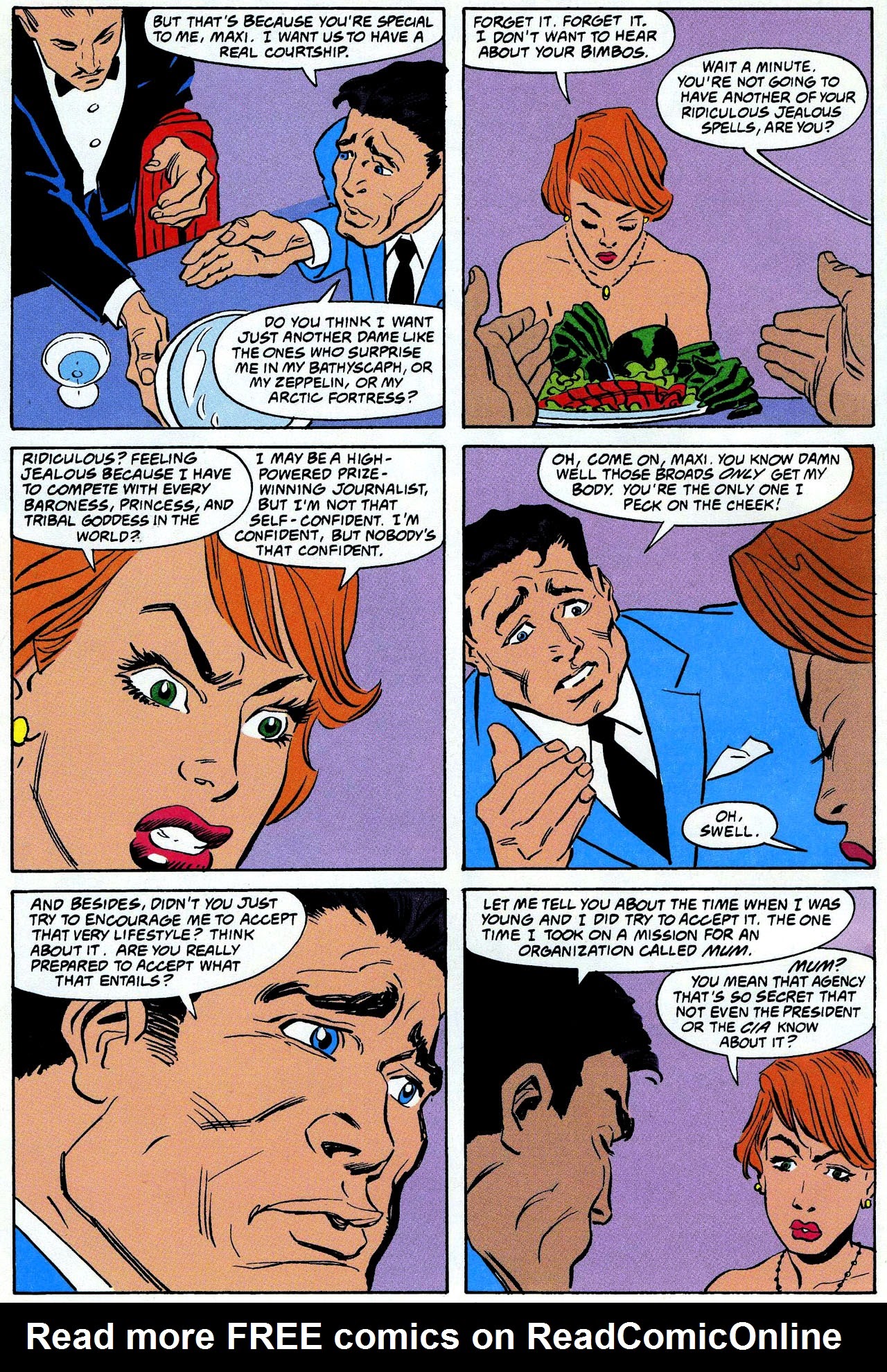 Read online The Trouble with Girls (1993) comic -  Issue #1 - 16