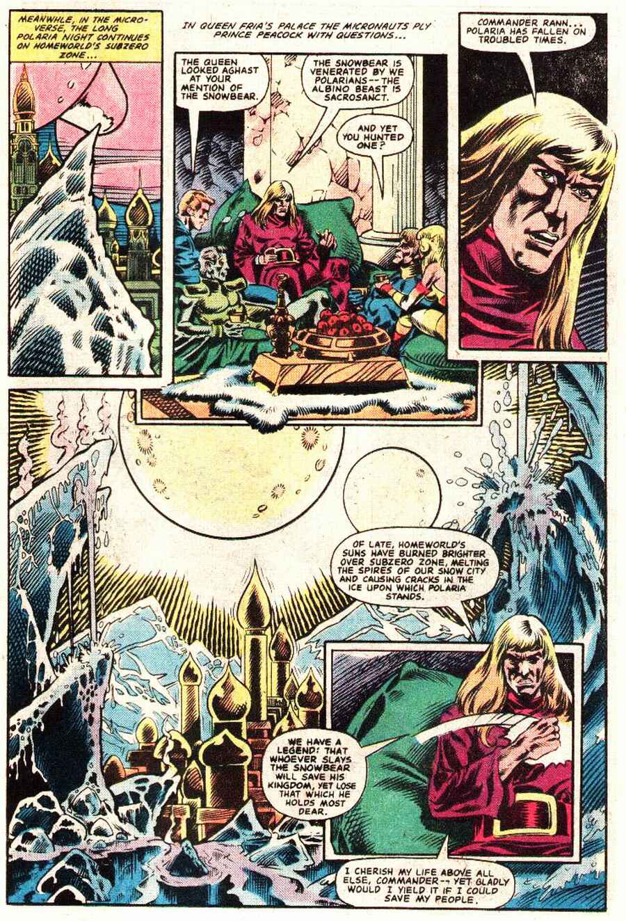 Read online Micronauts (1979) comic -  Issue #32 - 9