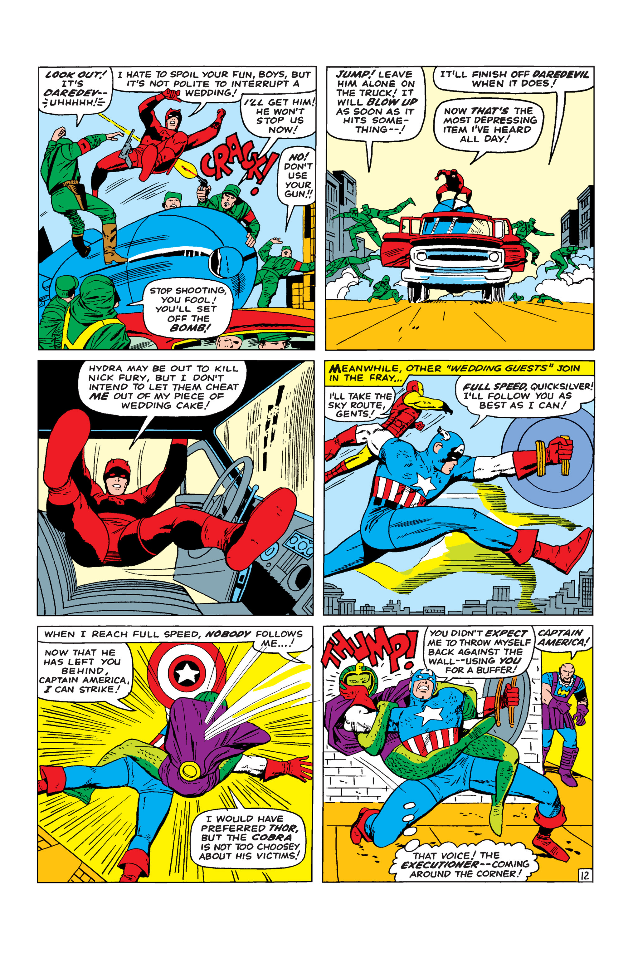 Read online Marvel Masterworks: The Fantastic Four comic -  Issue # TPB 5 (Part 3) - 25