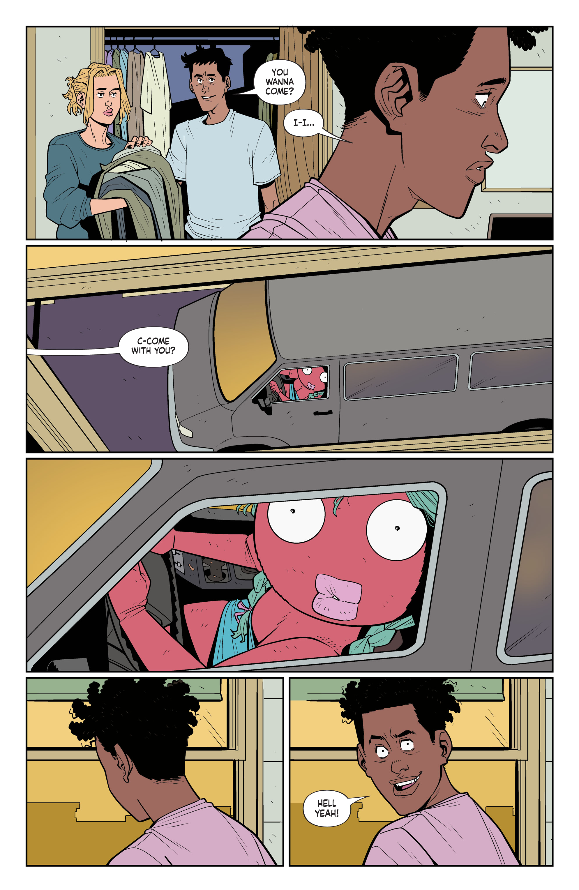 Read online Plush (2022) comic -  Issue #6 - 24