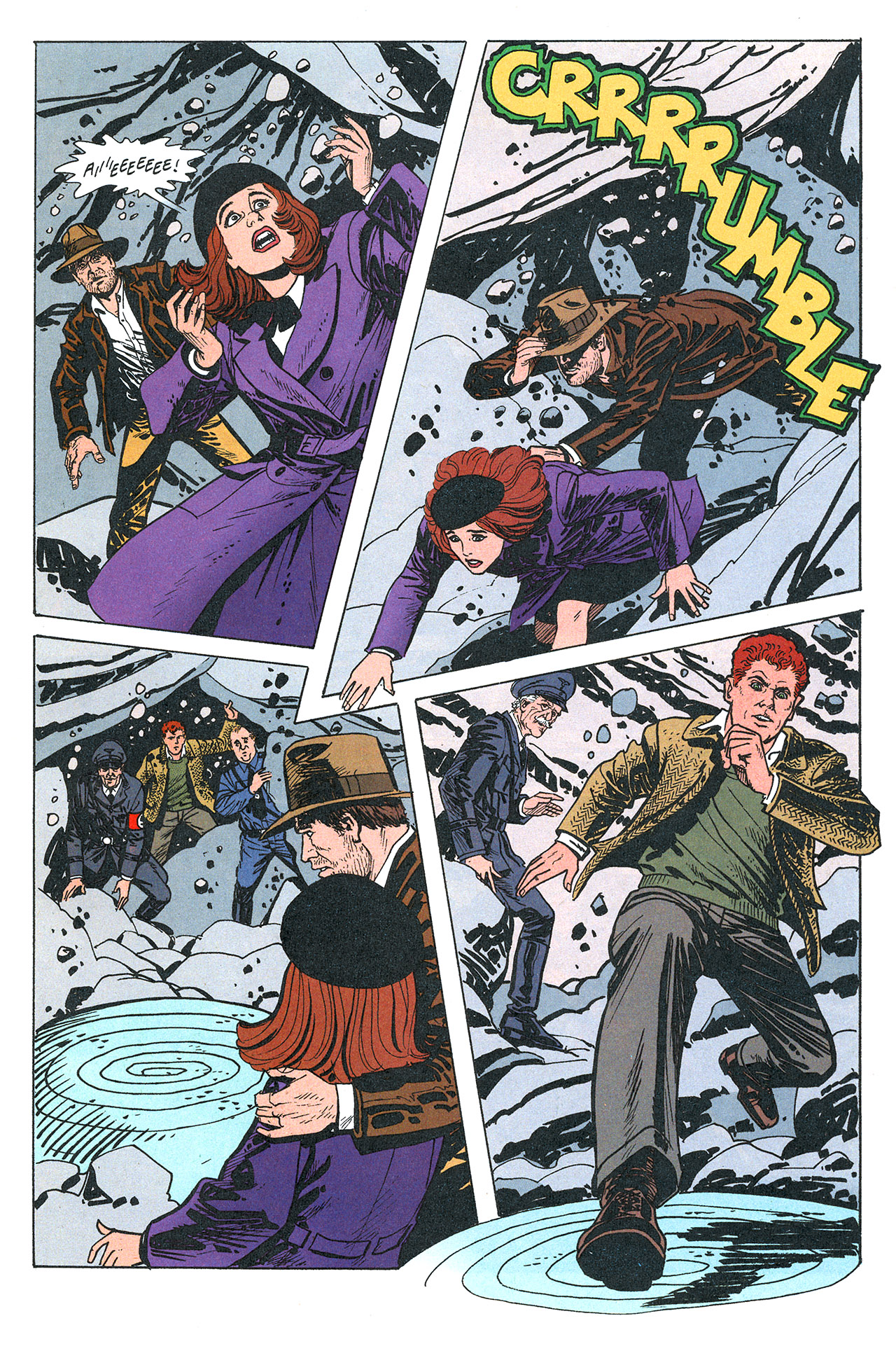 Read online Indiana Jones and the Spear of Destiny comic -  Issue #4 - 17