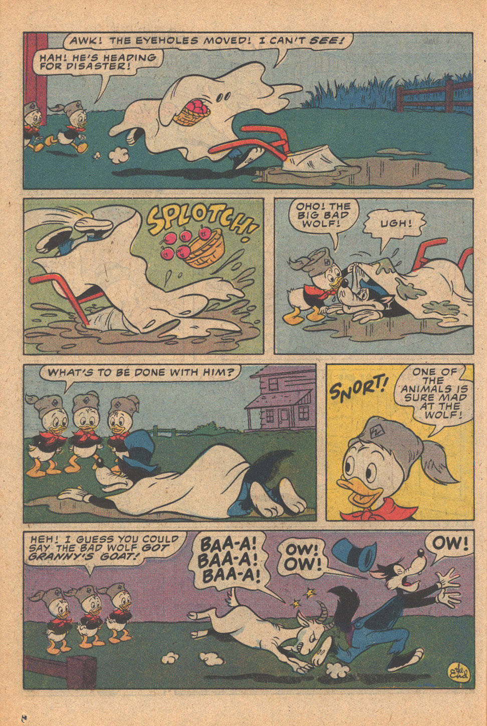 Read online Huey, Dewey, and Louie Junior Woodchucks comic -  Issue #76 - 26