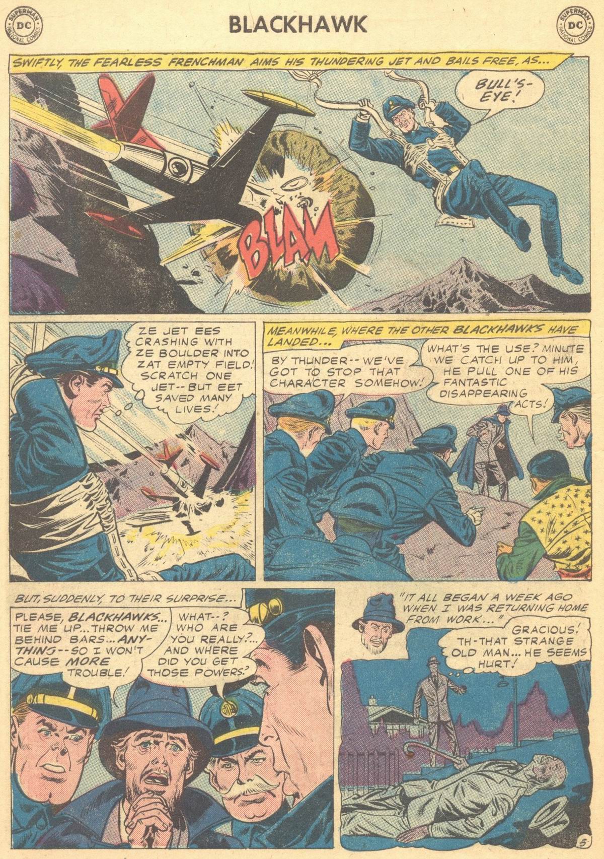 Read online Blackhawk (1957) comic -  Issue #145 - 18