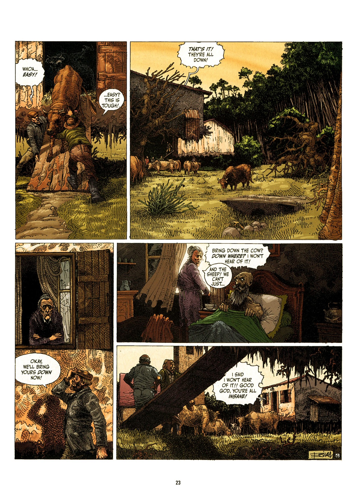 Read online Townscapes comic -  Issue # TPB - 25