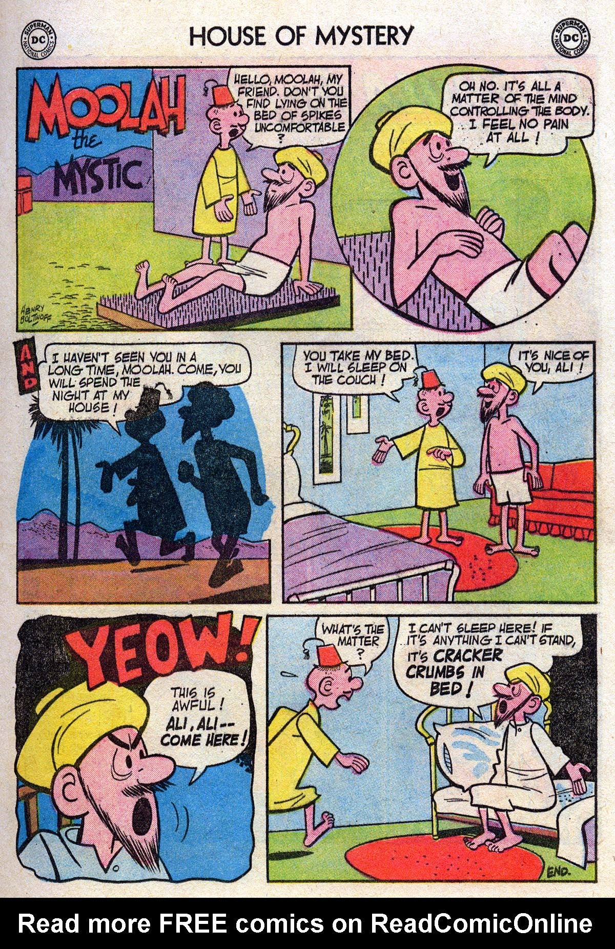 Read online House of Mystery (1951) comic -  Issue #82 - 21