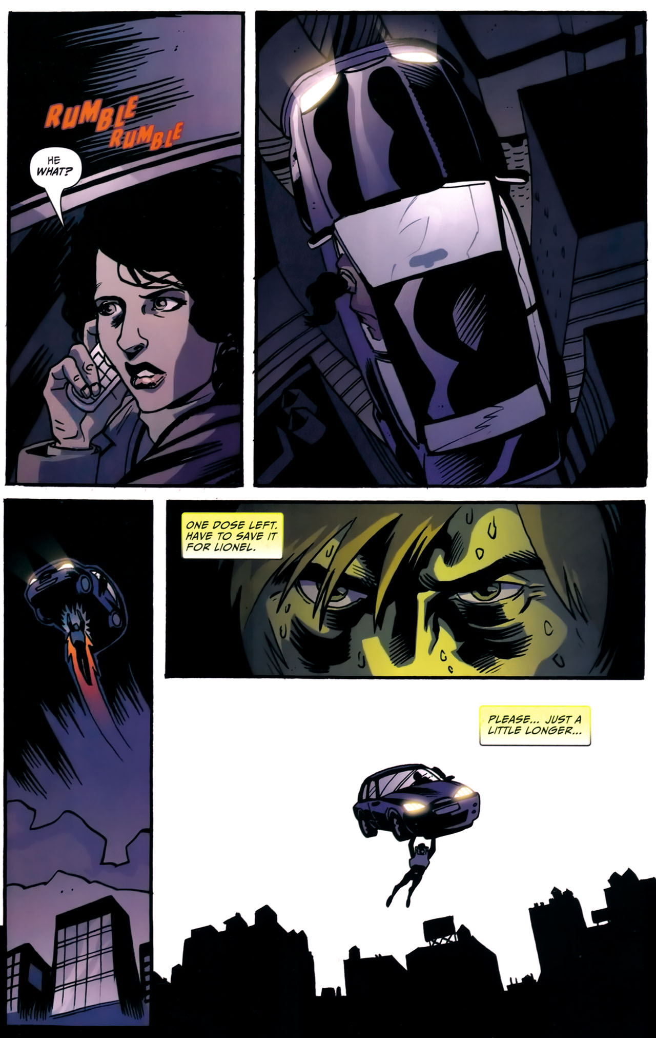 Read online Fearless (2007) comic -  Issue #2 - 22