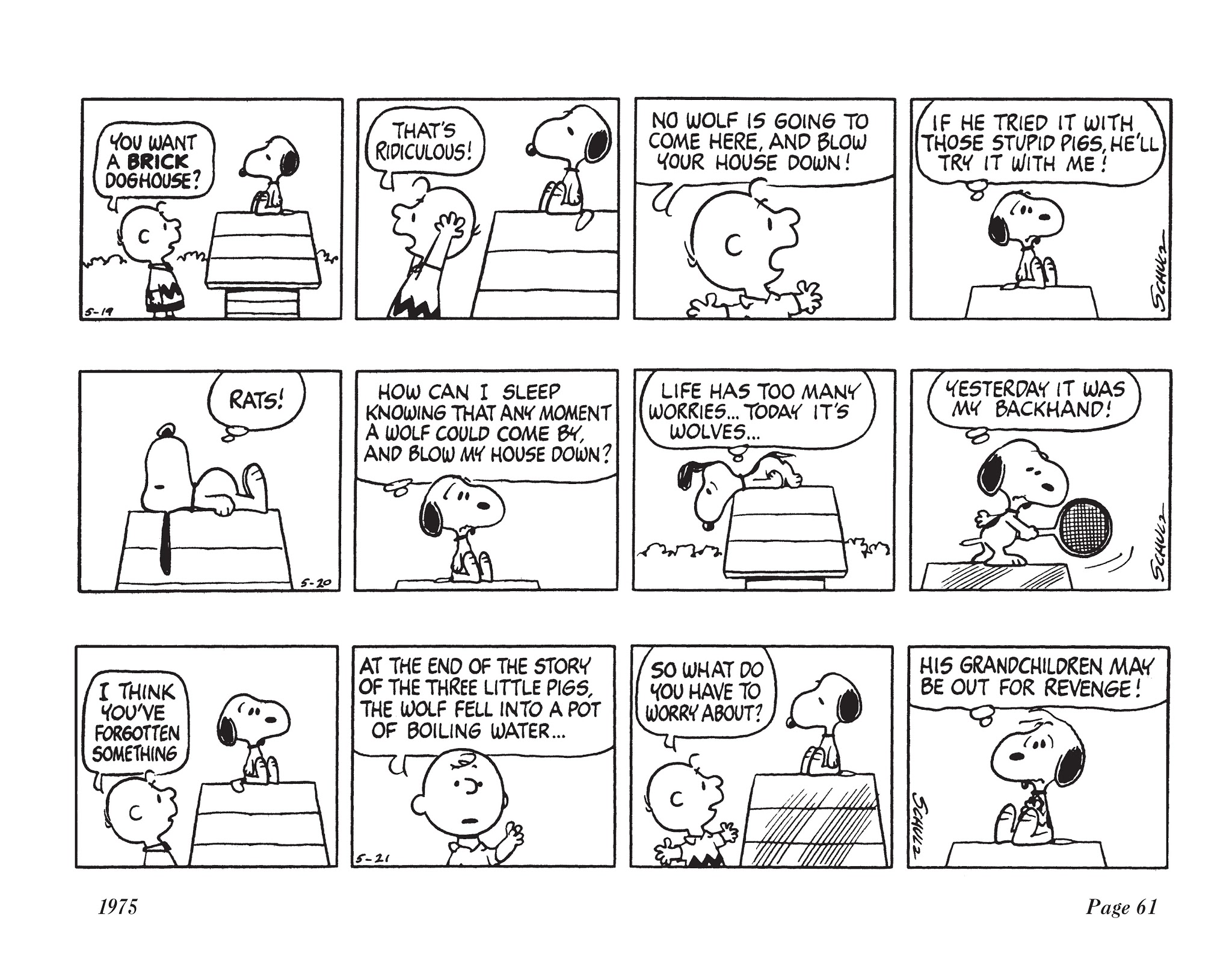 Read online The Complete Peanuts comic -  Issue # TPB 13 - 77