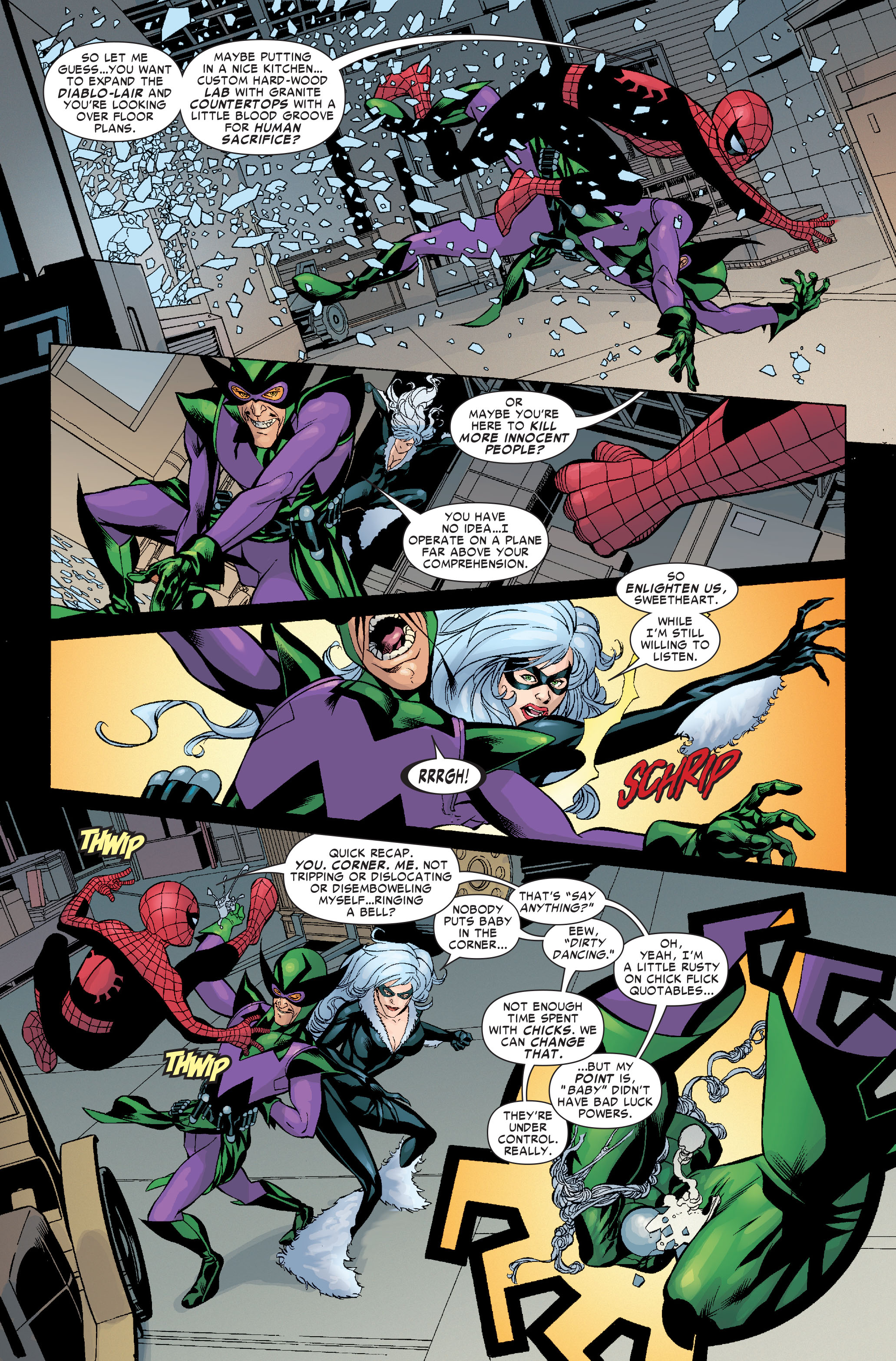 Read online The Amazing Spider-Man (1963) comic -  Issue #607 - 11