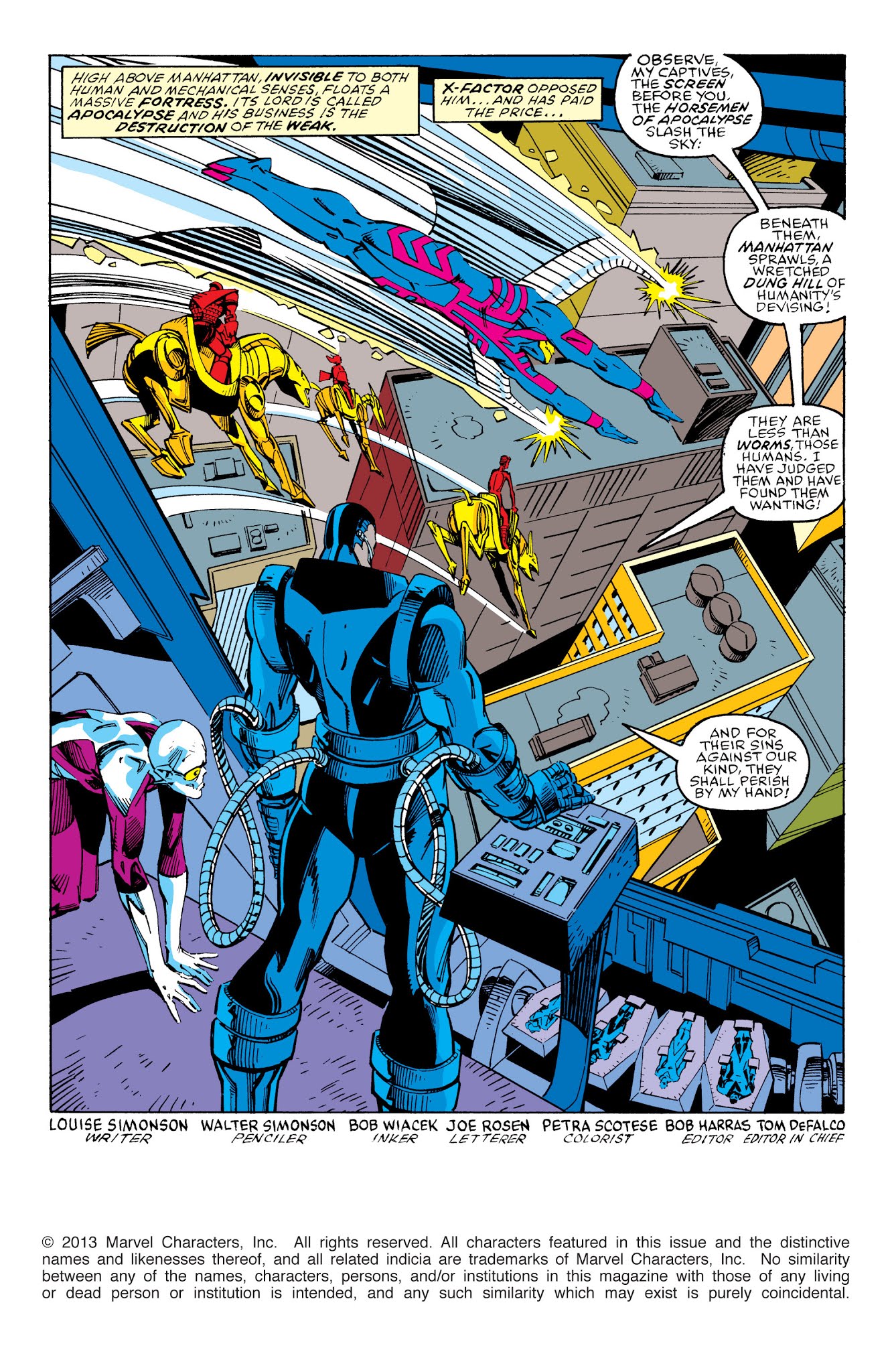 Read online X-Men: Fall of the Mutants comic -  Issue # TPB 2 (Part 3) - 15