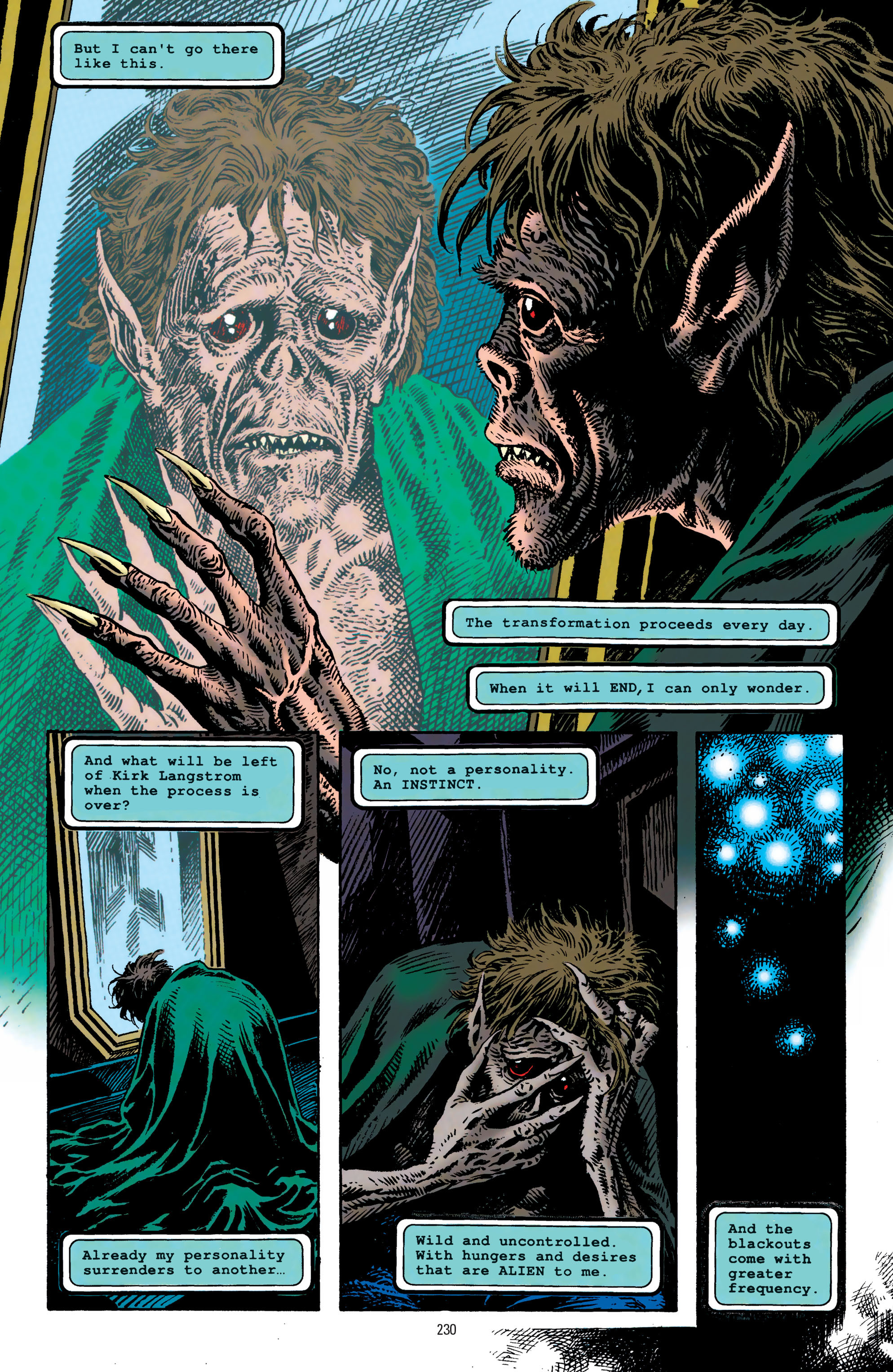 Read online Batman Arkham: Man-Bat comic -  Issue # TPB (Part 3) - 29