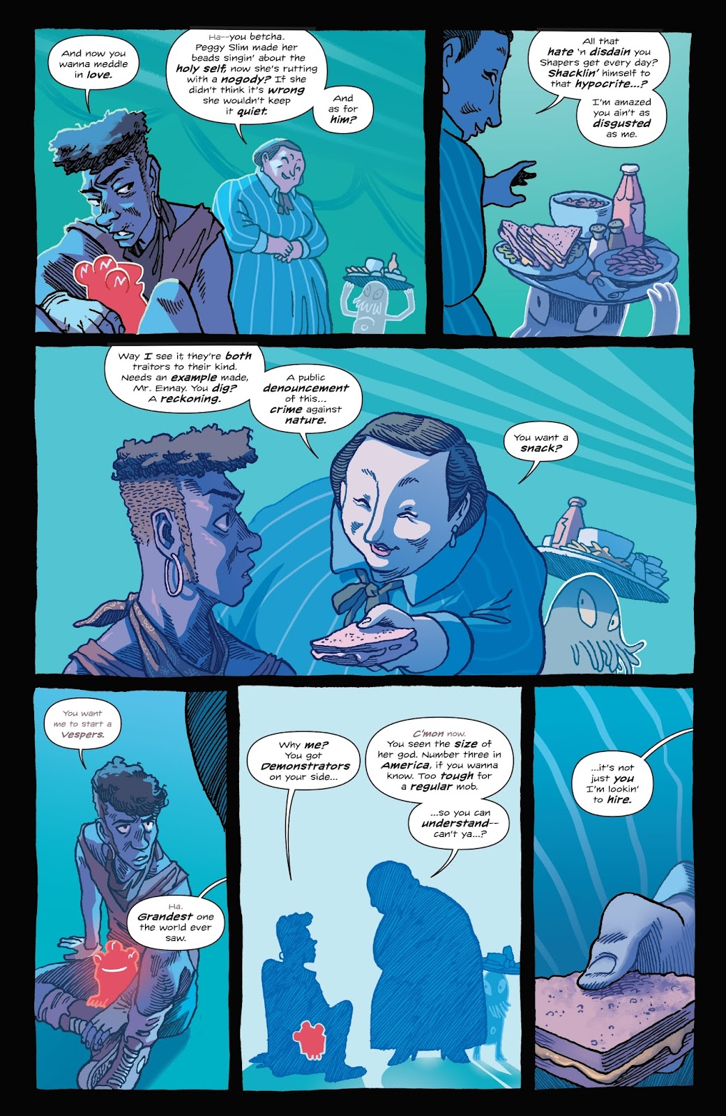 Godshaper issue 5 - Page 17
