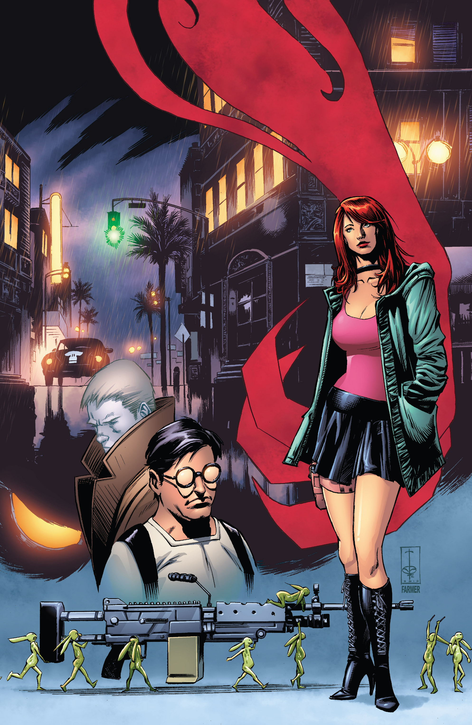 Read online Apocalypse Al comic -  Issue # _TPB - 118