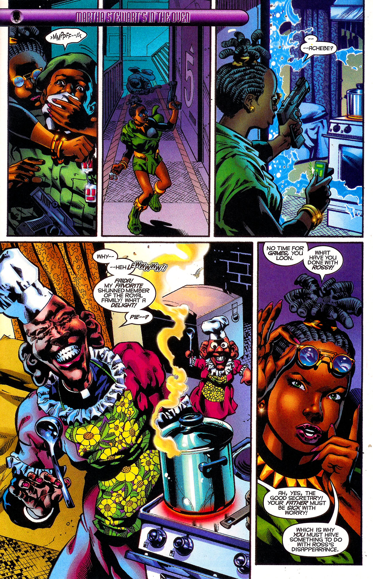 Read online Black Panther (1998) comic -  Issue #36 - 11