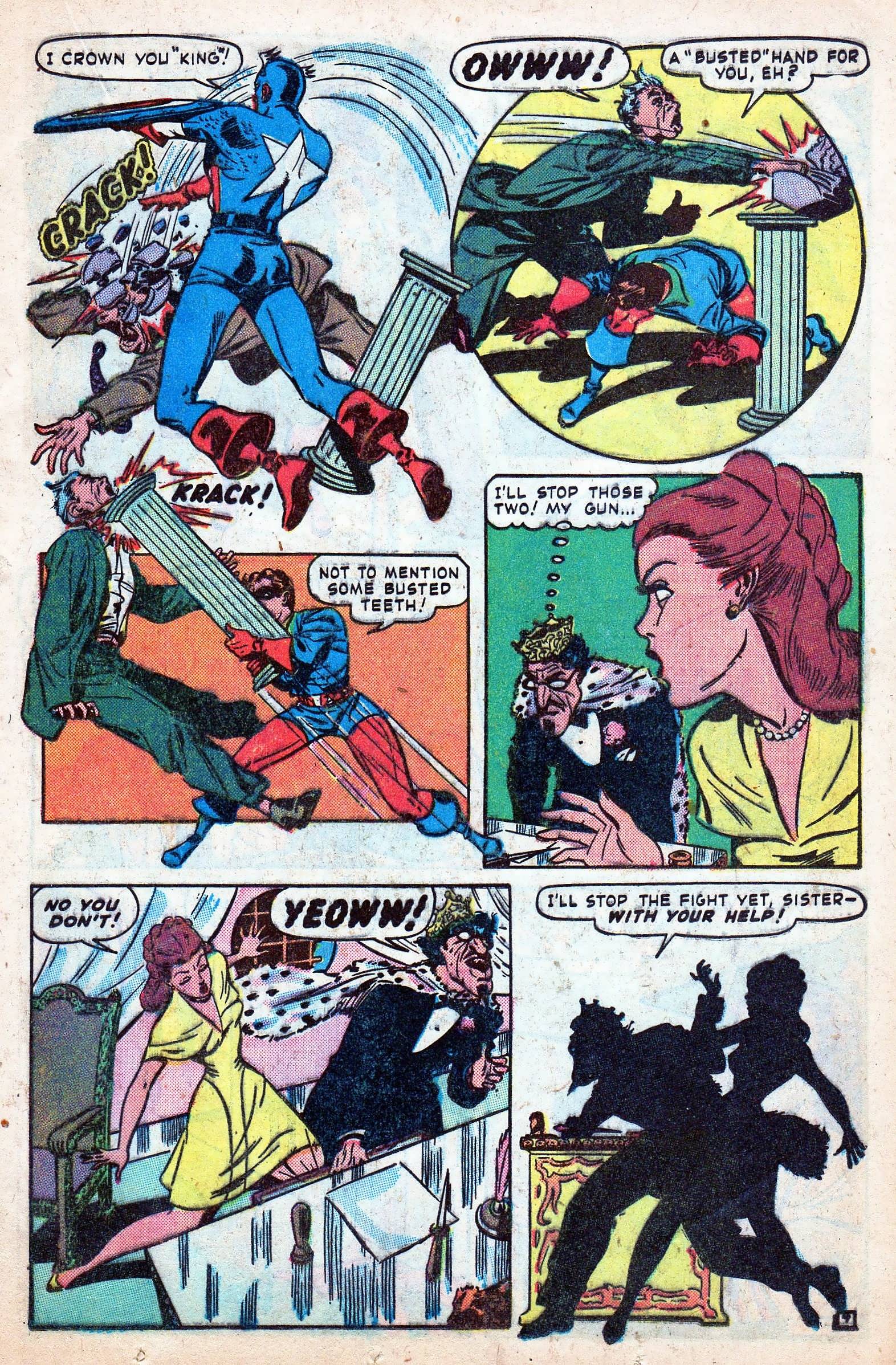 Captain America Comics 64 Page 20
