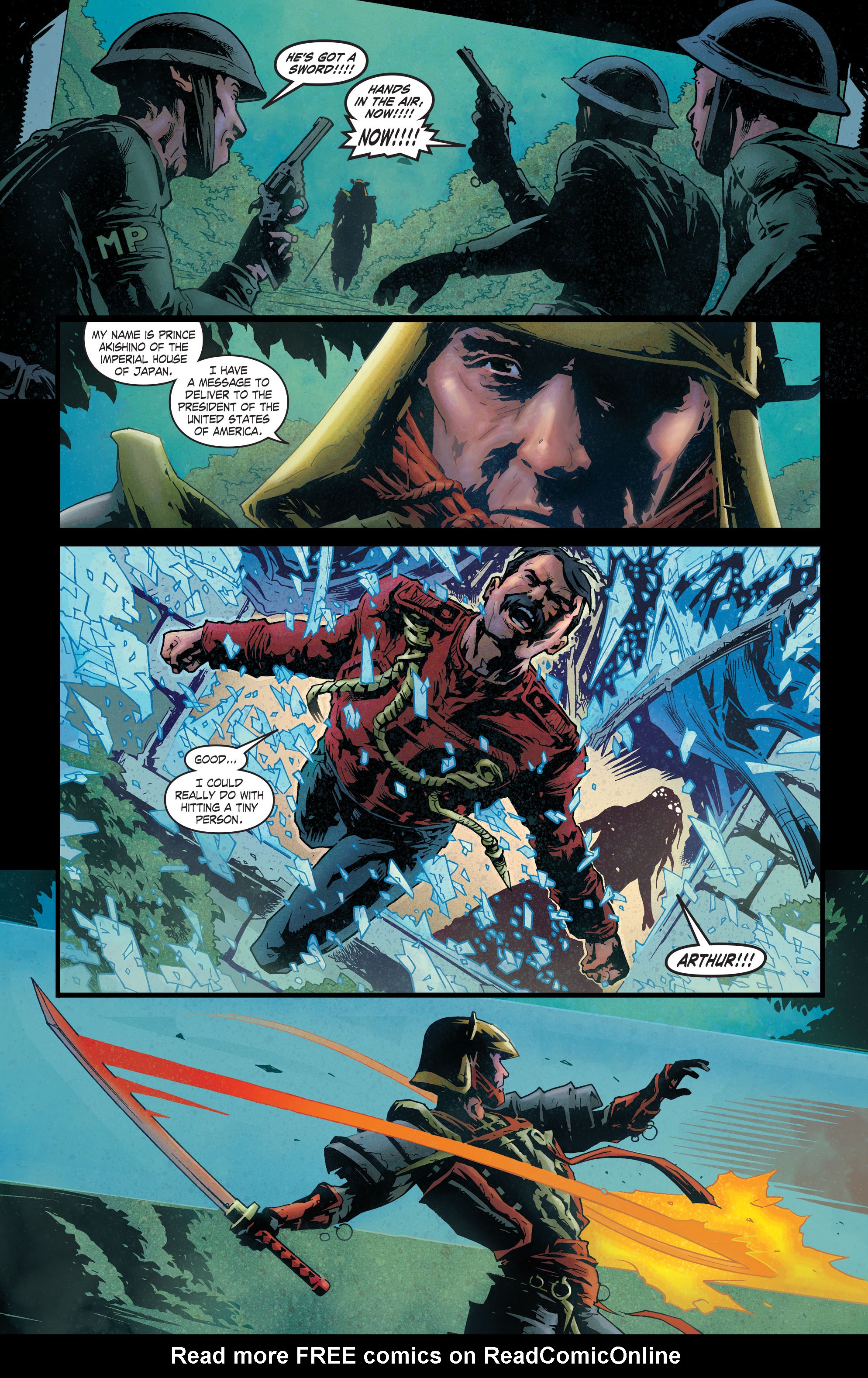 Read online The Royals: Masters of War comic -  Issue #2 - 16