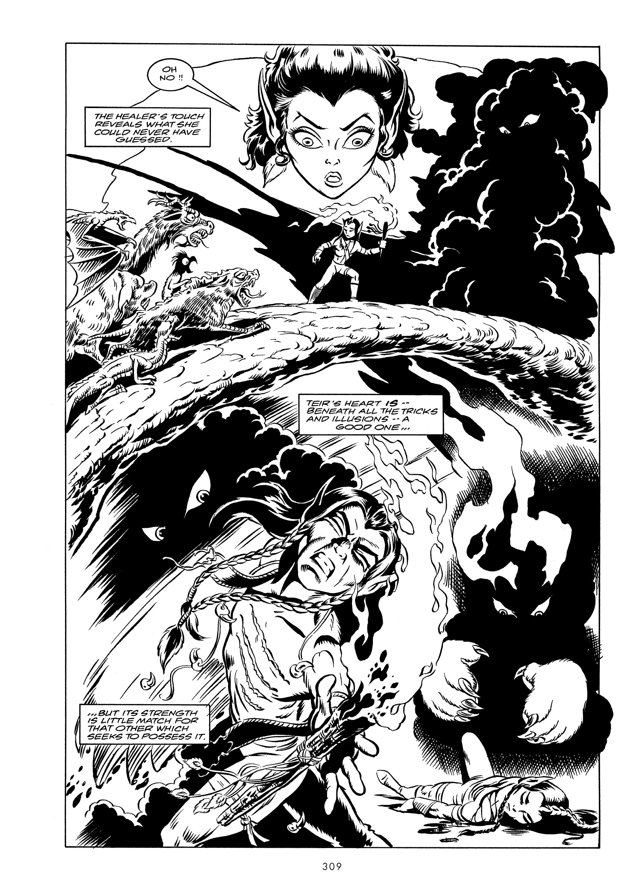 Read online The Complete ElfQuest comic -  Issue # TPB 5 (Part 4) - 8