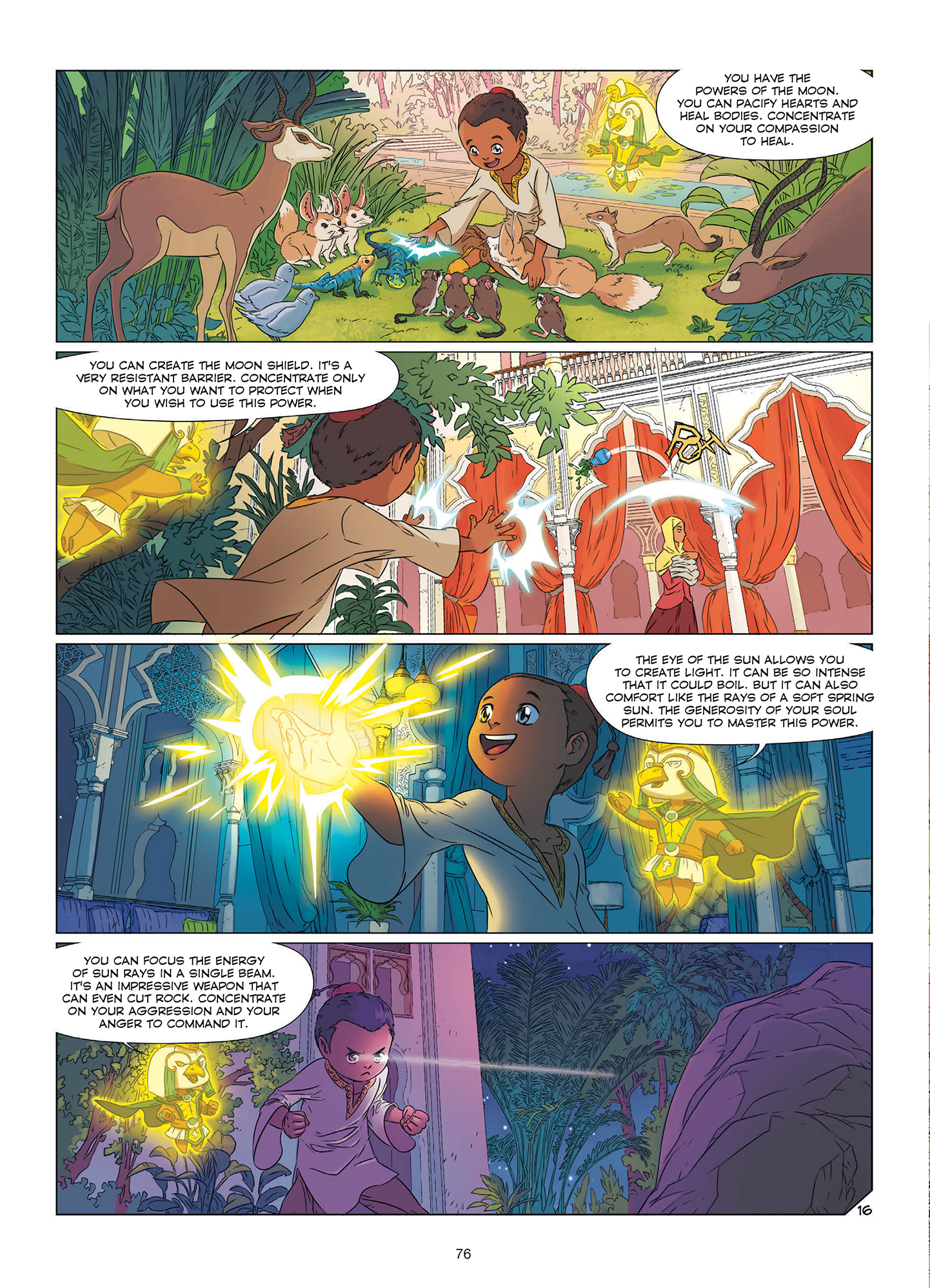 Read online The Mythics comic -  Issue # TPB 1 (Part 1) - 78