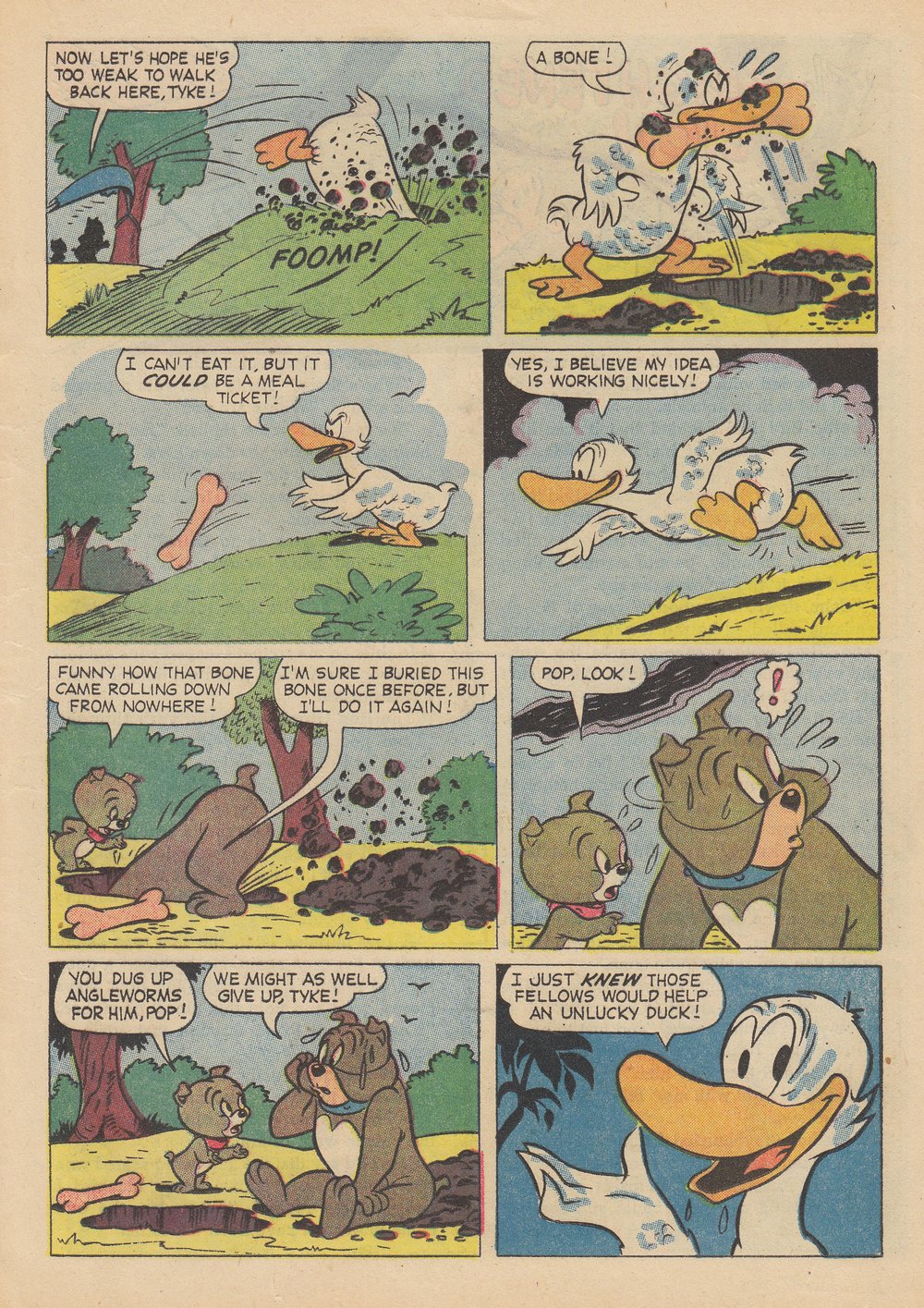 Tom & Jerry Comics issue 190 - Page 17