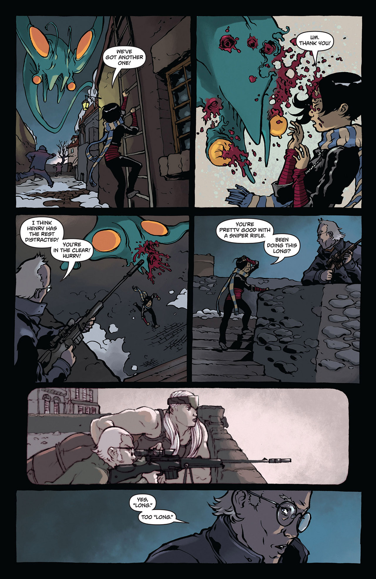 Read online Glory comic -  Issue #27 - 11