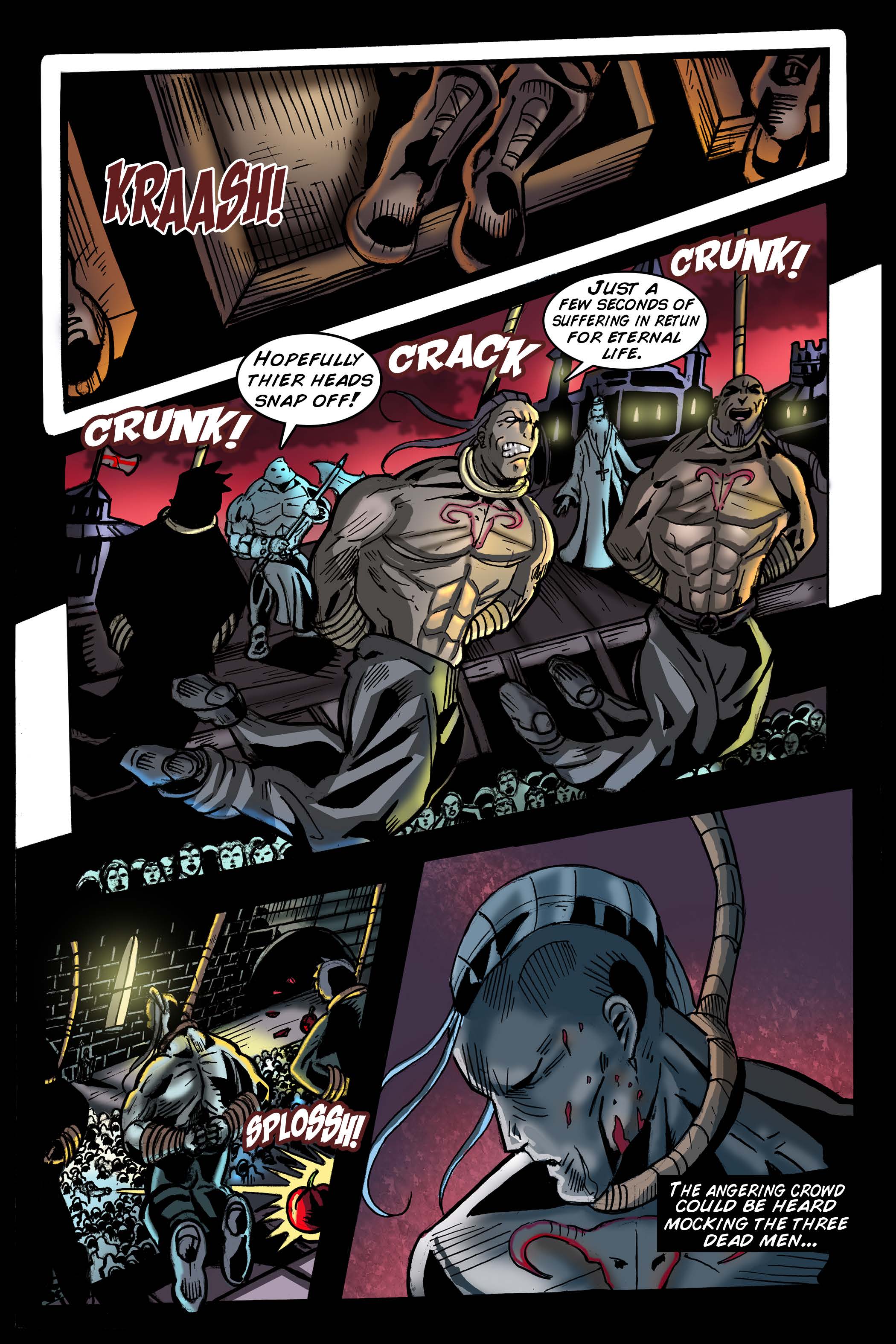 Read online BloodStone (2020) comic -  Issue #2 - 6