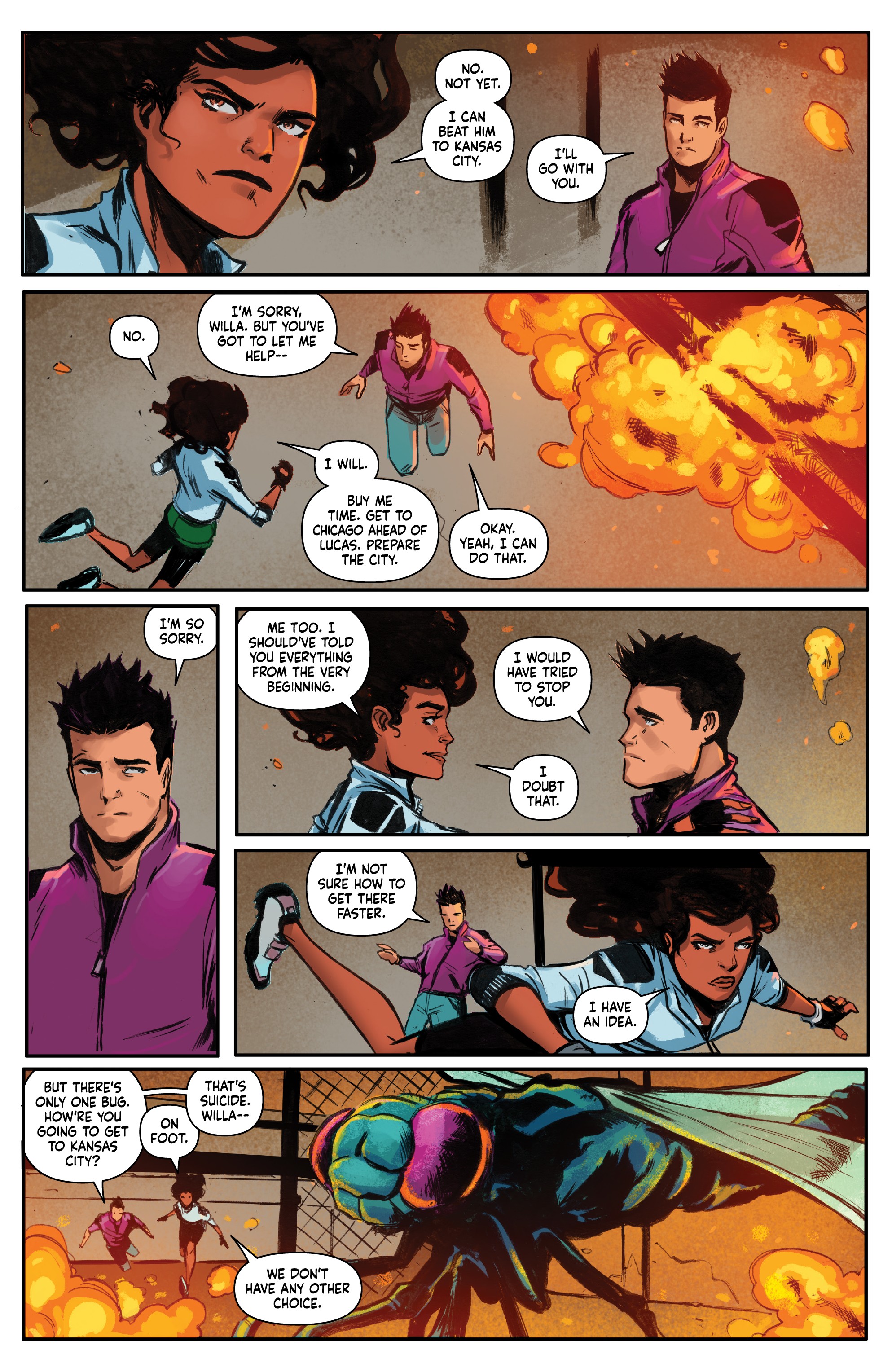 Read online Skyward (2018) comic -  Issue #10 - 22