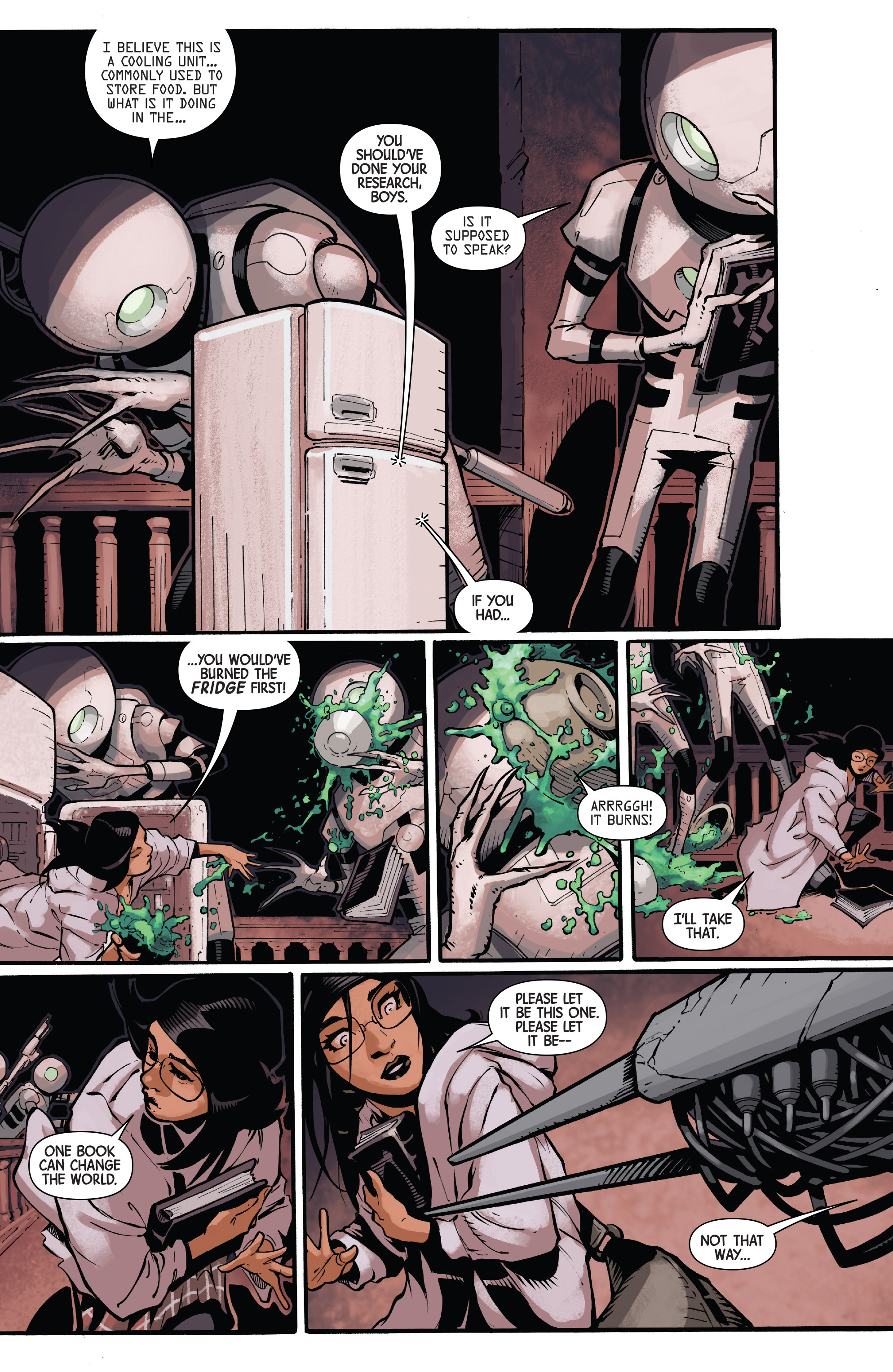 Read online Doctor Strange (2015) comic -  Issue #8 - 18