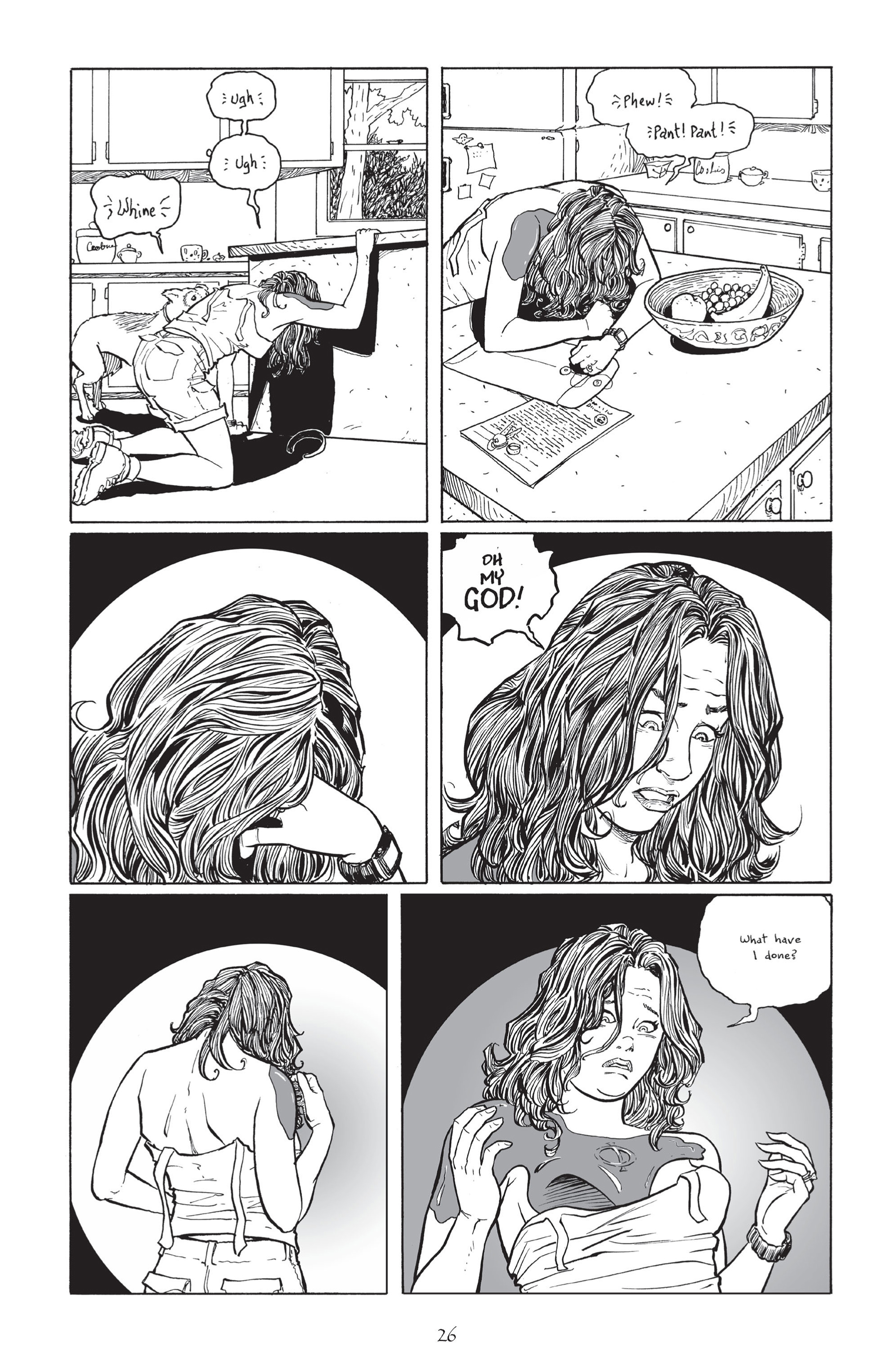 Read online Terry Moore's Echo comic -  Issue #1 - 24