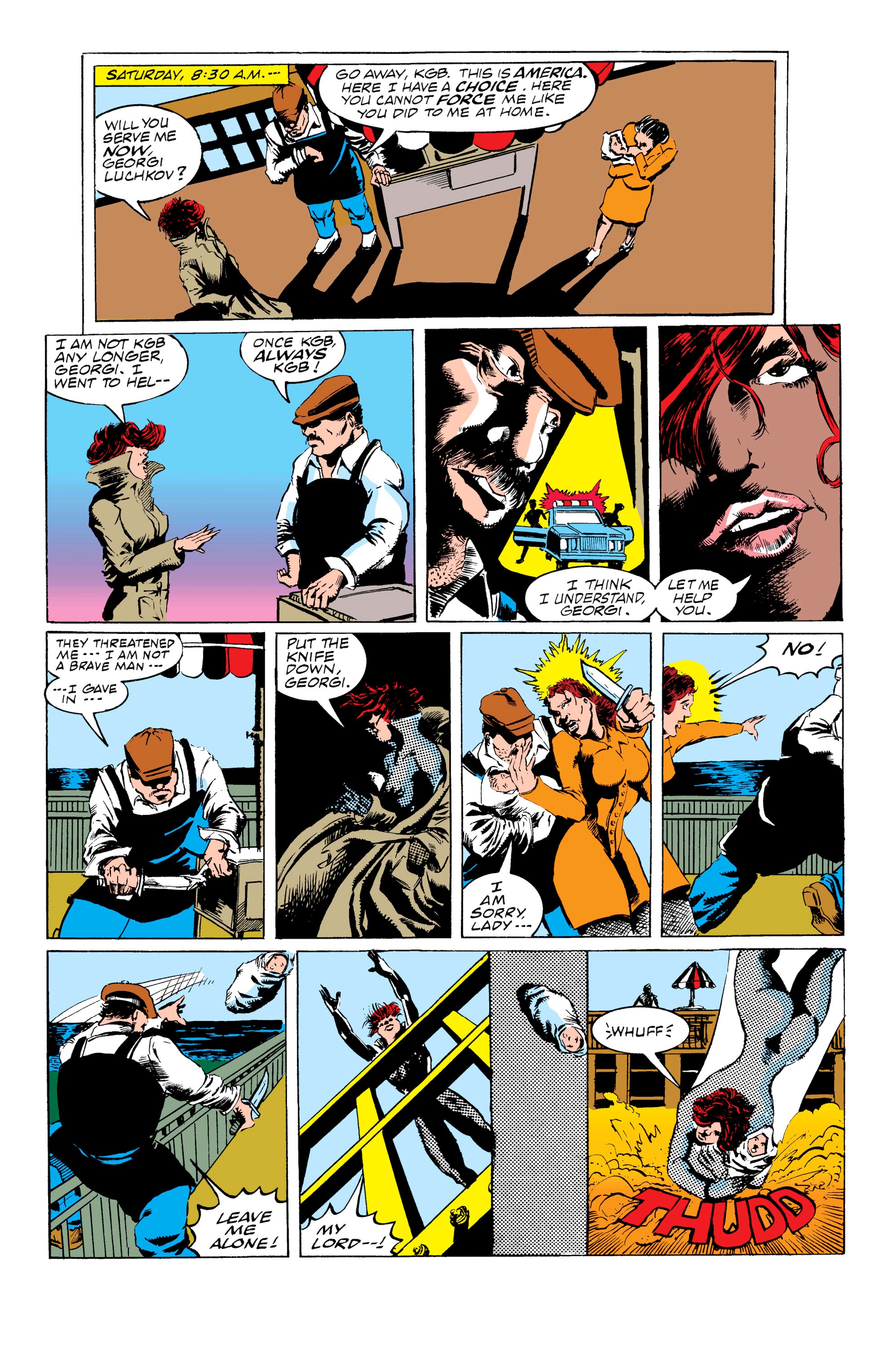 Read online Black Widow Epic Collection comic -  Issue # TPB The Coldest War (Part 4) - 3