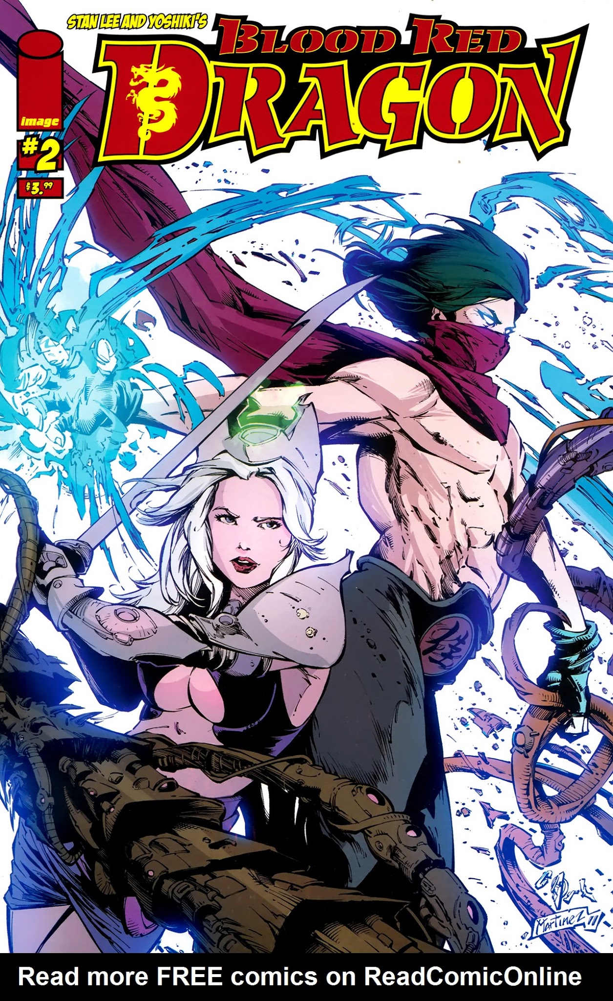 Read online Blood Red Dragon comic -  Issue #2 - 1