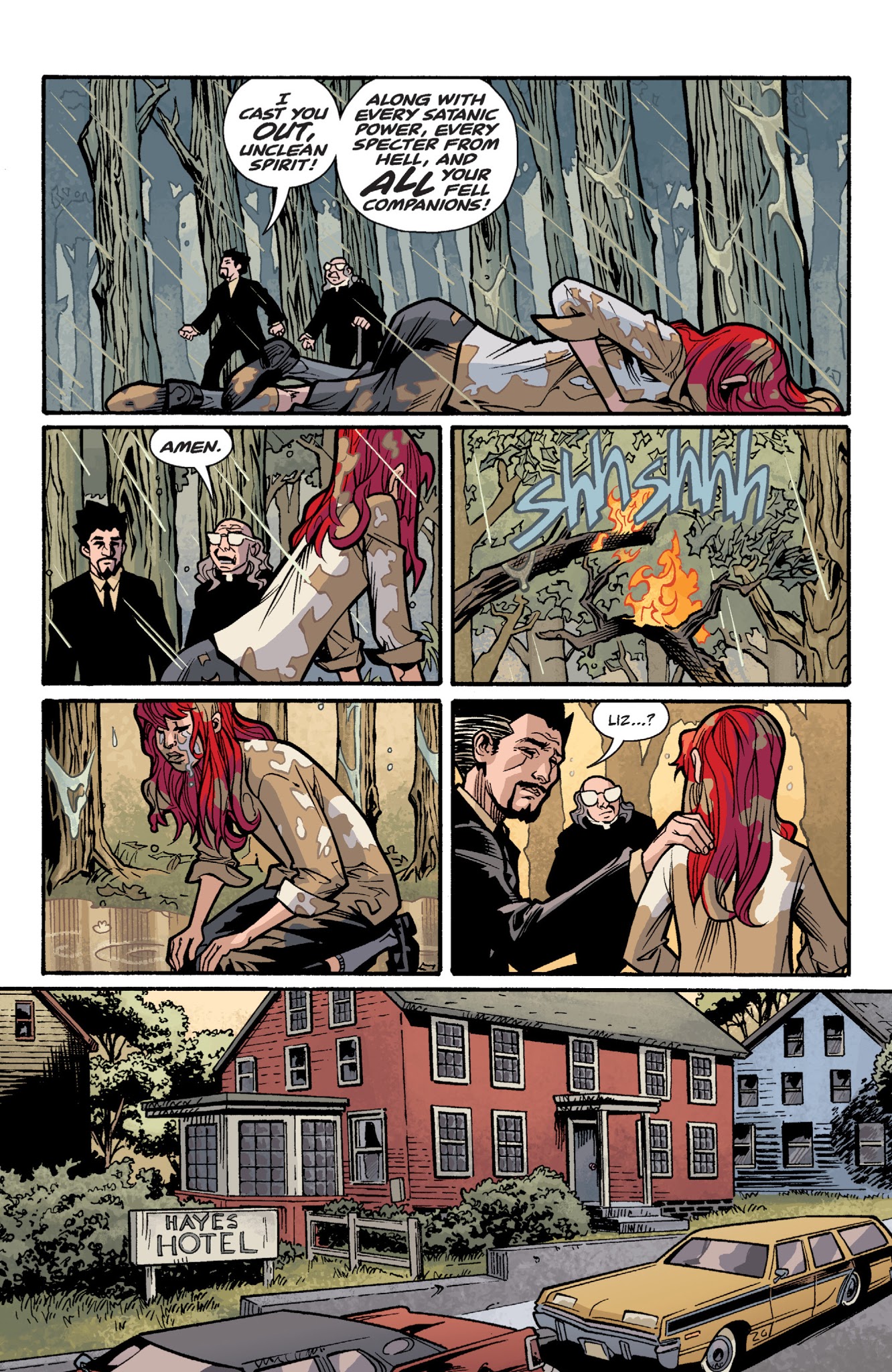 Read online B.P.R.D. (2003) comic -  Issue # TPB 16 - 72