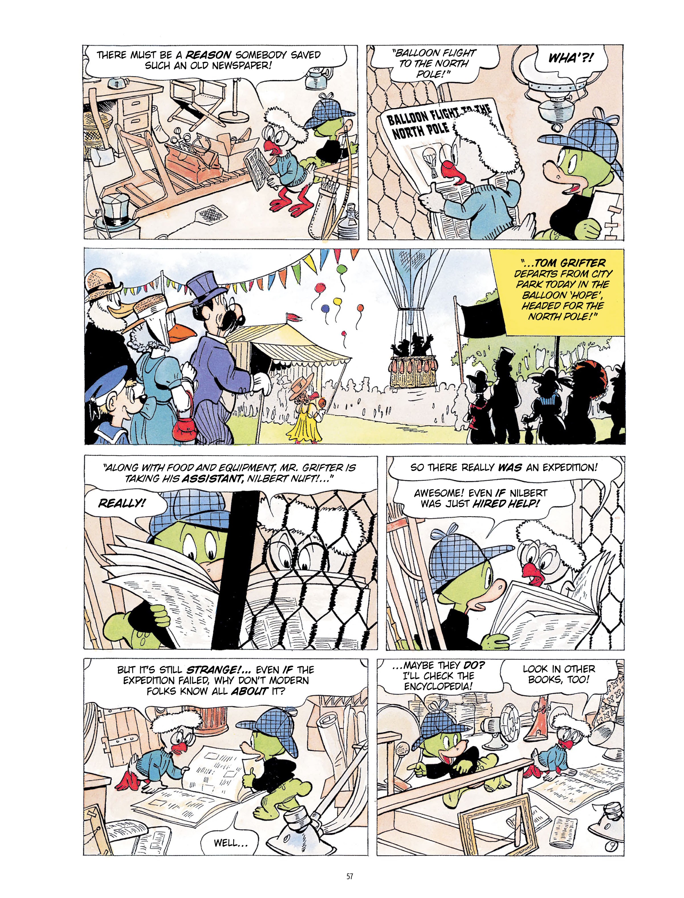 Read online Nuft and the Last Dragons comic -  Issue # TPB 2 (Part 1) - 63