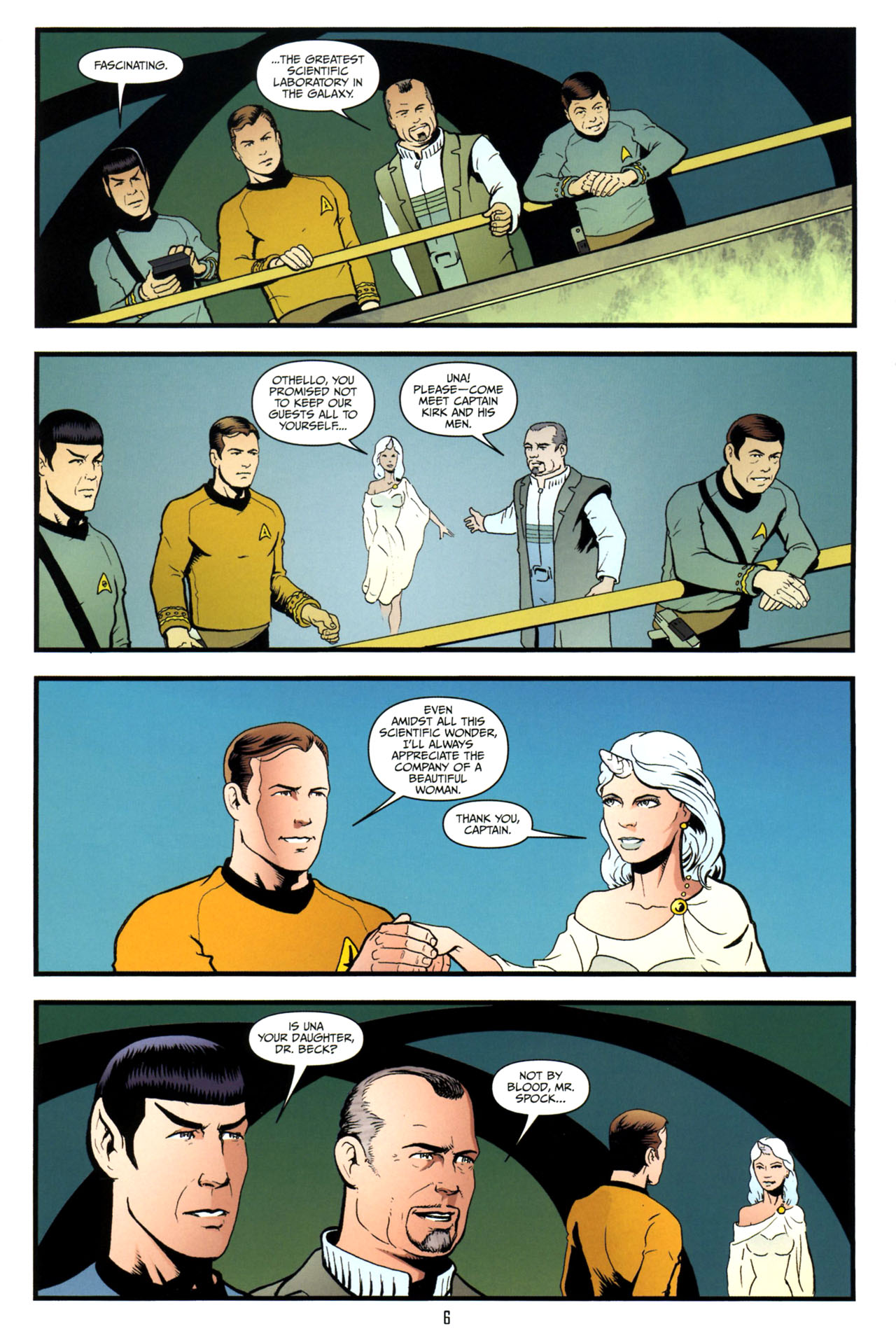 Read online Star Trek: Year Four comic -  Issue #1 - 8