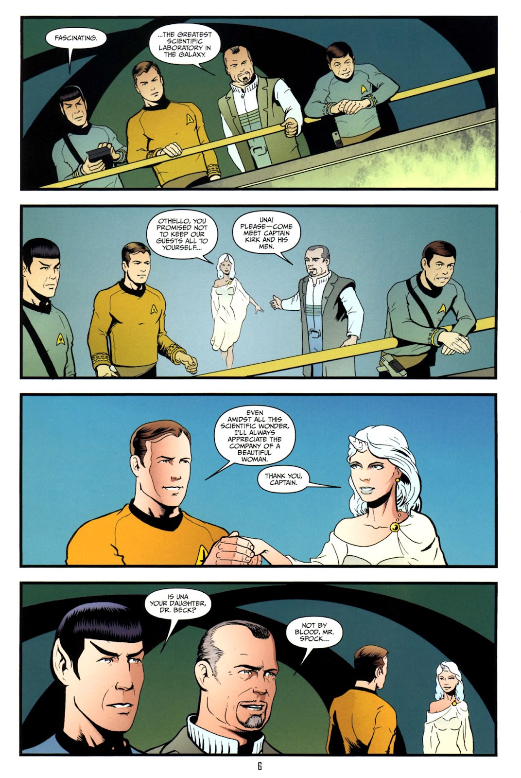 Star Trek: Year Four issue 1 - Page 8