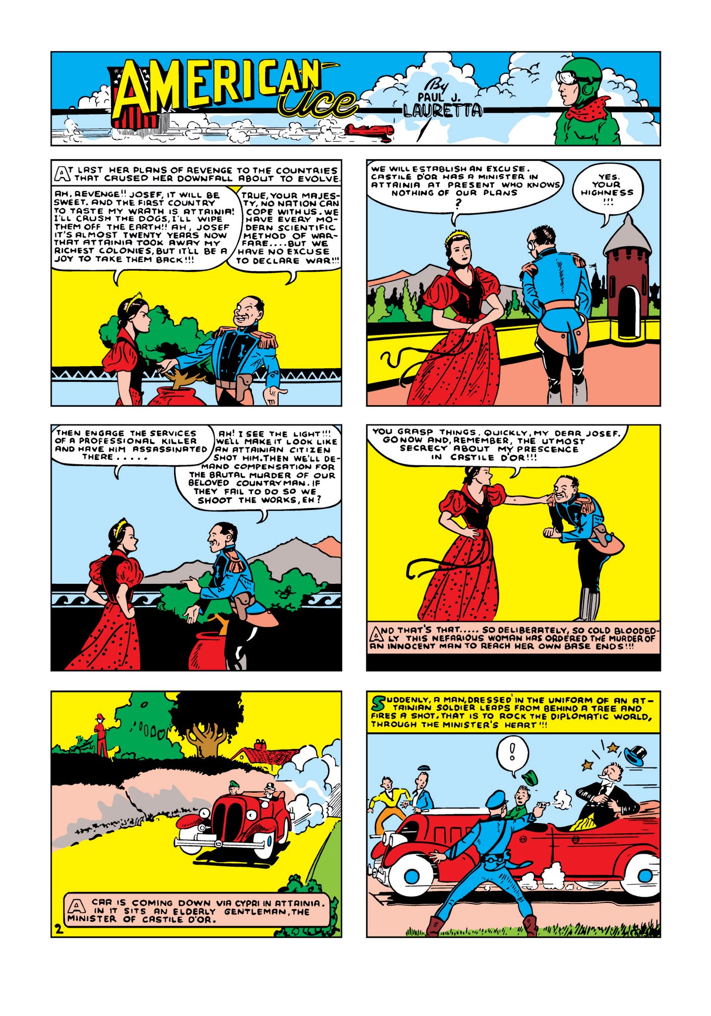 Read online Marvel Masterworks: Golden Age Marvel Comics comic -  Issue # TPB 1 (Part 2) - 20