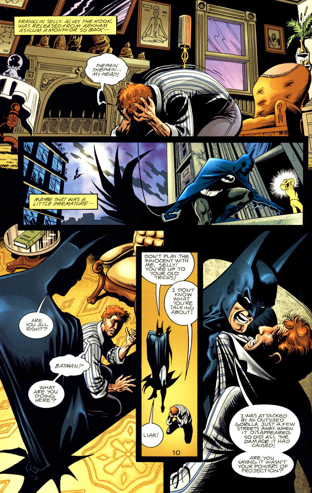 Read online Batman: Dreamland comic -  Issue # Full - 12