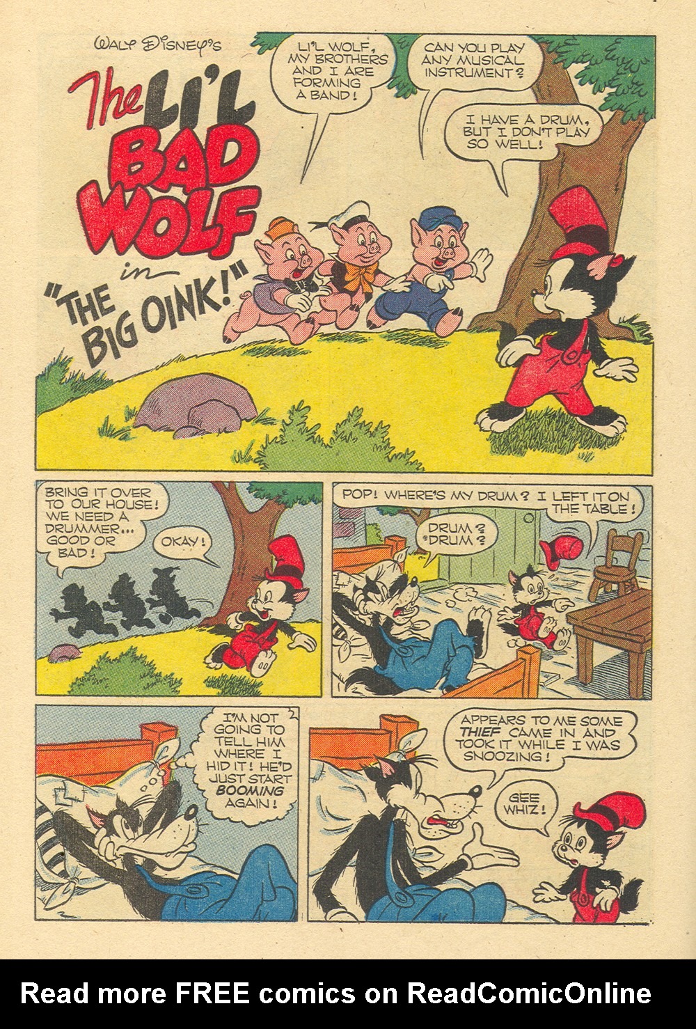 Read online Walt Disney's Mickey Mouse comic -  Issue #49 - 22