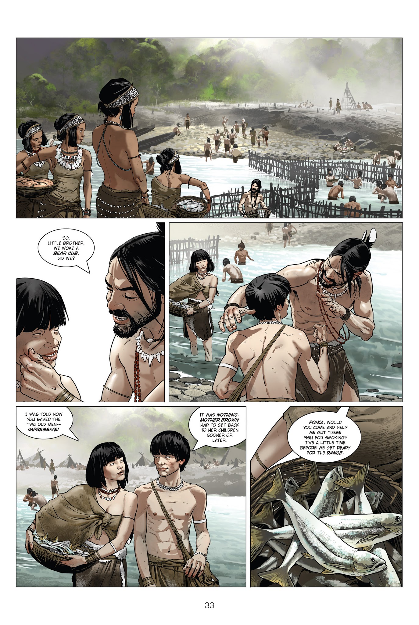 Read online Mezolith comic -  Issue # TPB 2 - 34
