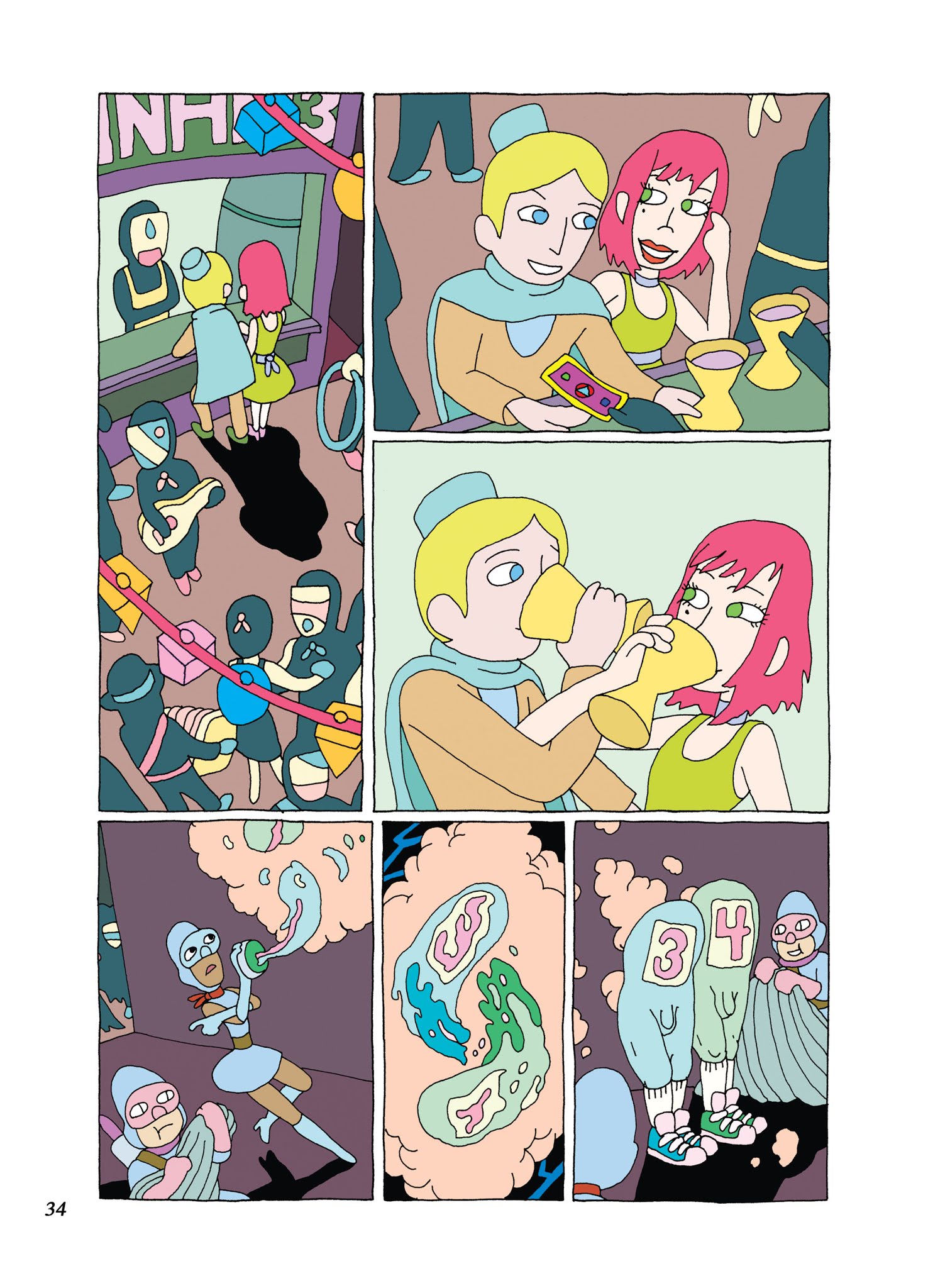 Read online Future Shock Zero comic -  Issue # TPB - 34