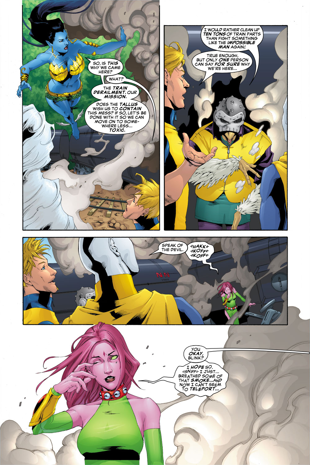 Read online Exiles (2001) comic -  Issue #50 - 10