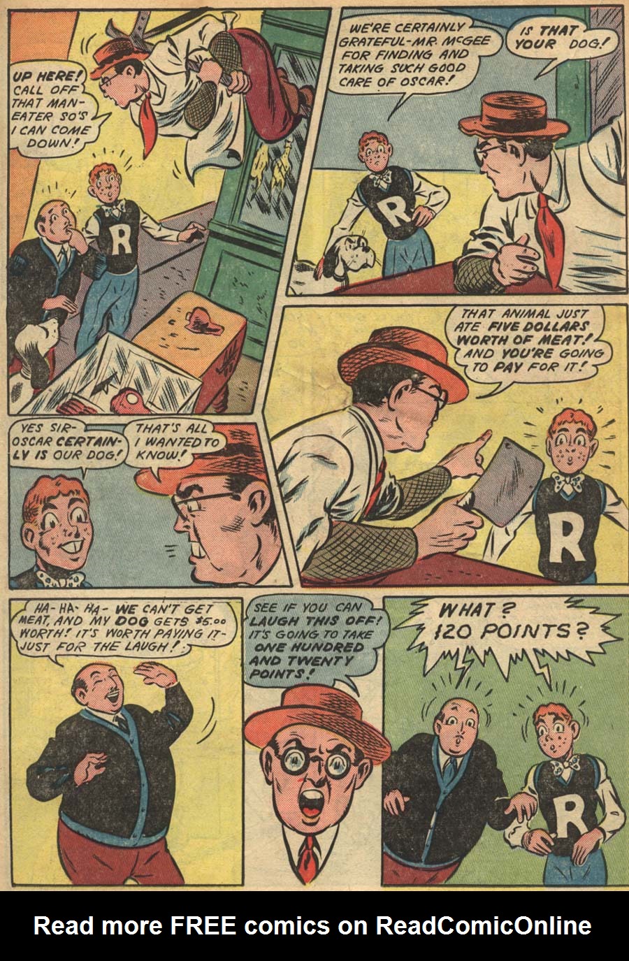 Read online Pep Comics comic -  Issue #47 - 38