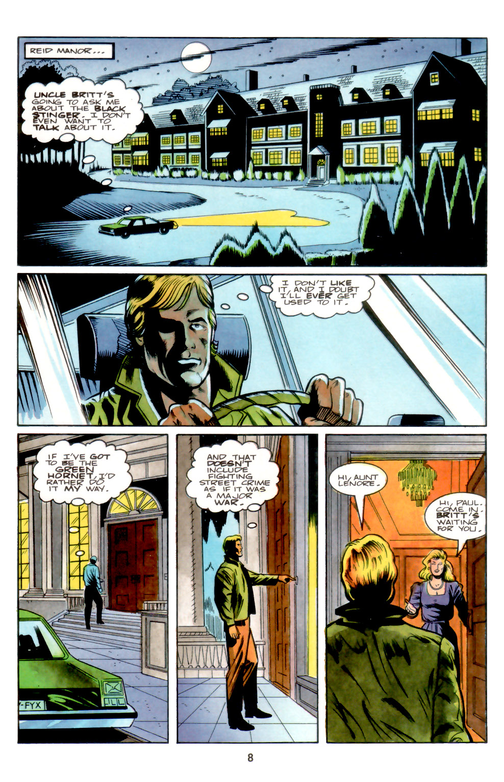 The Green Hornet (1989) issue 13 - Page 9