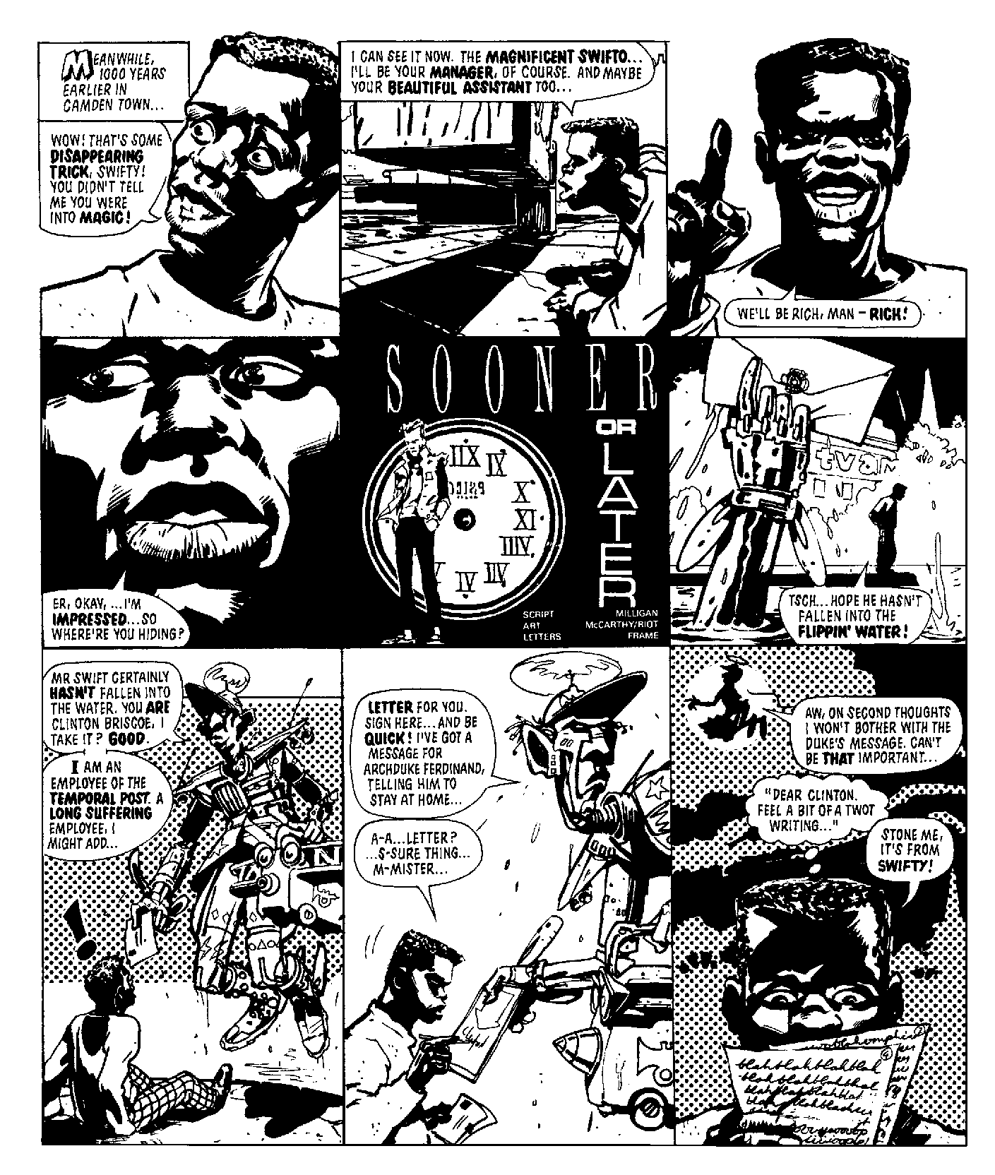 Read online Sooner or Later comic -  Issue # TPB - 21