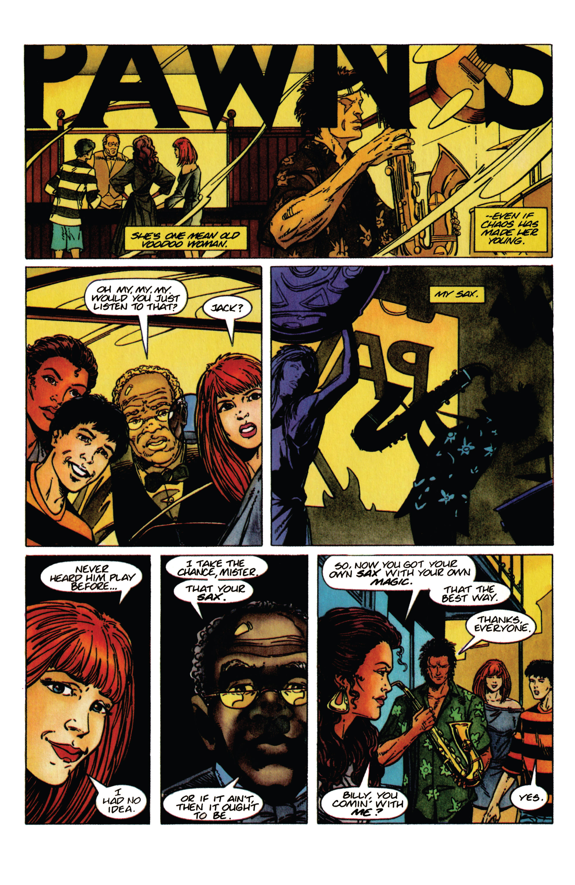 Read online Shadowman (1992) comic -  Issue #31 - 6