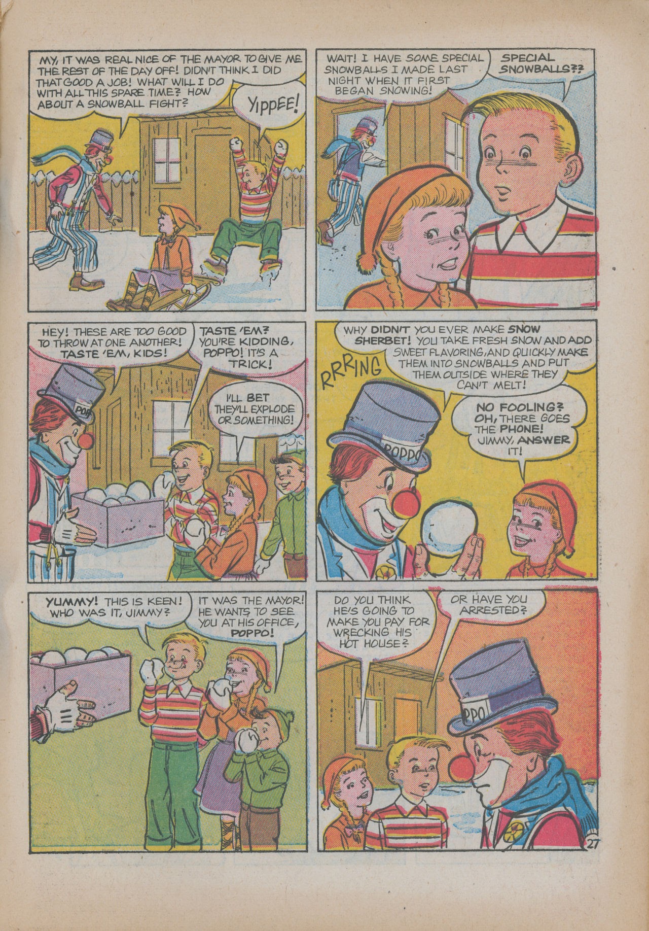 Read online Poppo of the Popcorn Theatre comic -  Issue #6 - 29