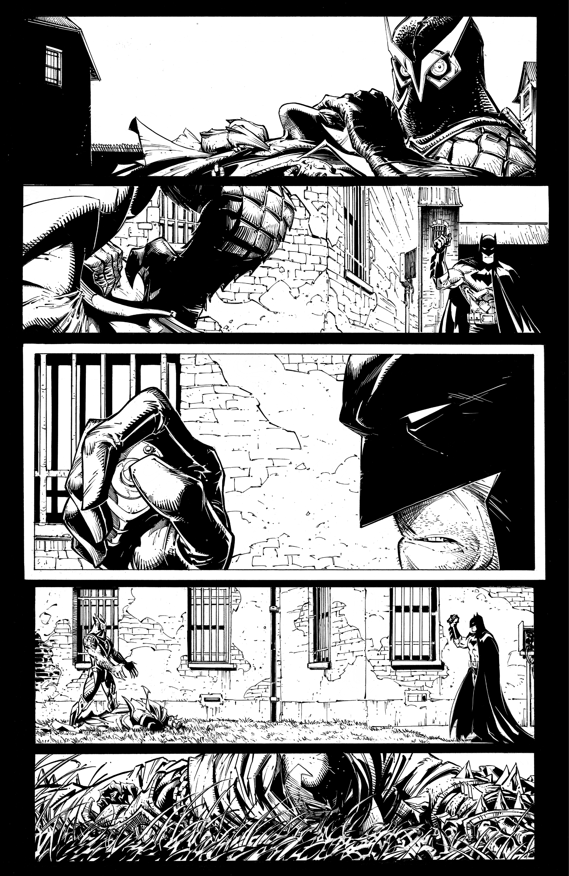 Read online Batman/Spawn: Unplugged comic -  Issue # Full - 44